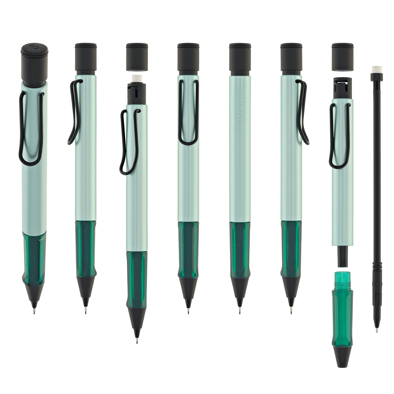 Lamy Al-Star Mechanical Pencil in Mint – 0.5mm Special Edition – NEW in Box