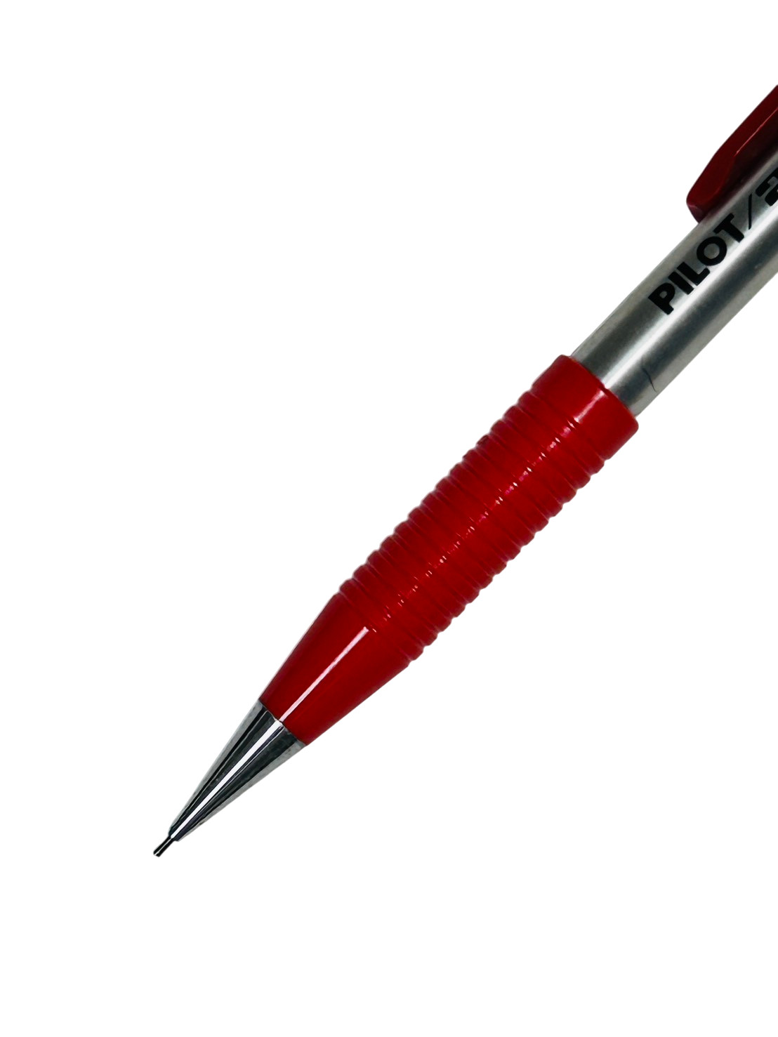 Pilot 2020 Young HF-100S 0.5mm Red Grip Shaker Mechanical Pencil Vintage Japan