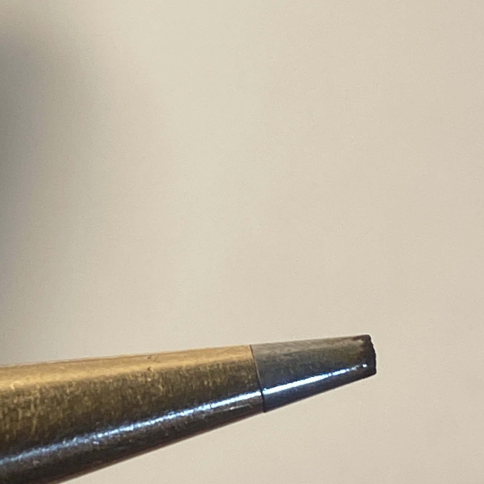 Antique Wahl Everlast Gold Filled Mechanical Pencil 4” Smooth Body Initial H VTG