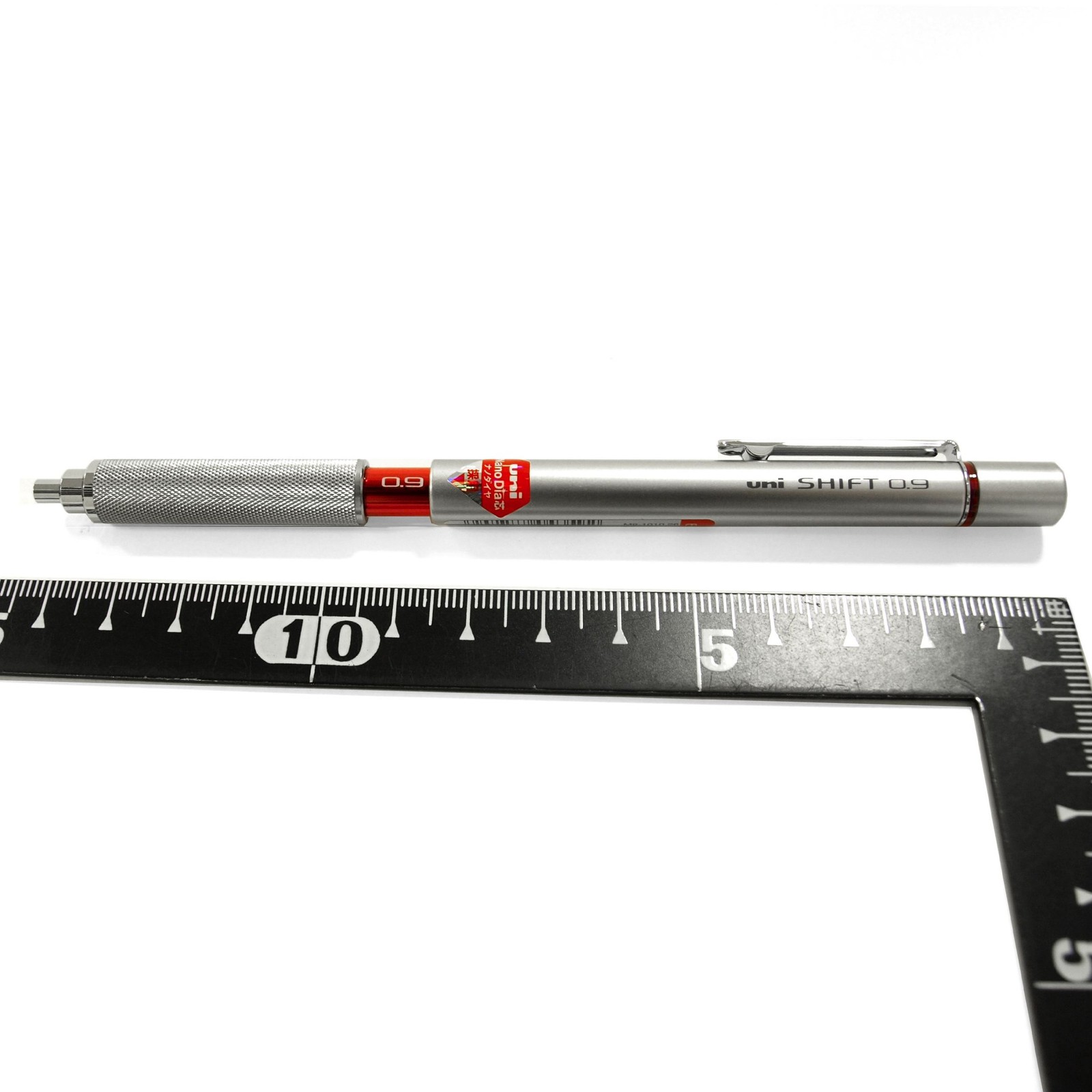 Uni Shift Pipe Lock Mechanical Pencil 0.7mm Non Slip Grip Stable Writing Tool