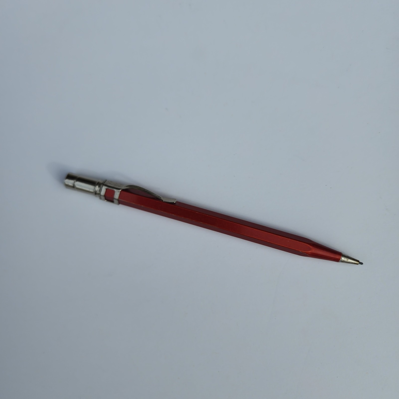 SCRIPTO No. 4 – 47 MECHANICAL PENCIL RED Orange Tone
