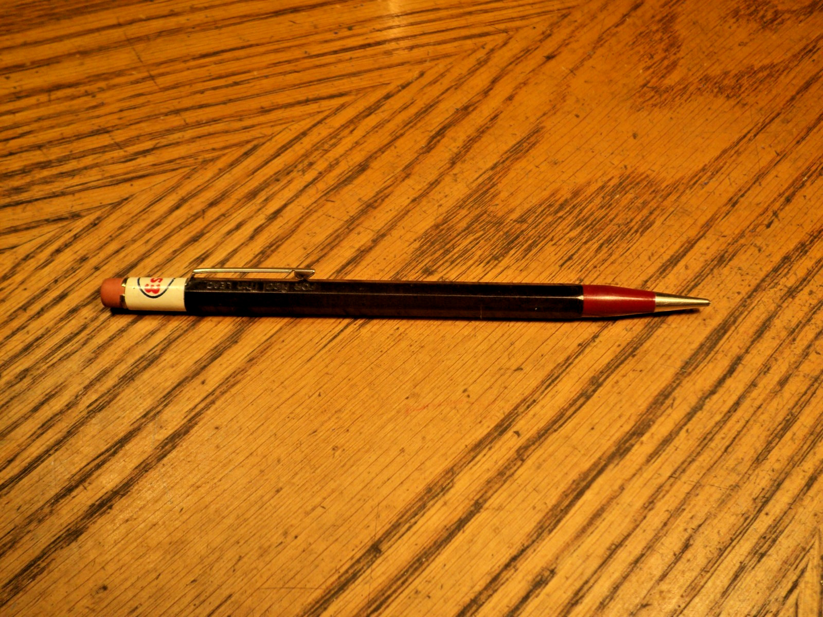 Vintage Autopoint Mechanical Pencil Esso Baltimore Refinery 5-1/2″ USA A