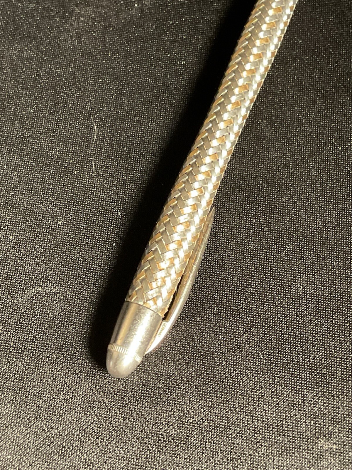 PORSCHE Braided Stainless Steel, Propelling Mechanical Pencil￼
