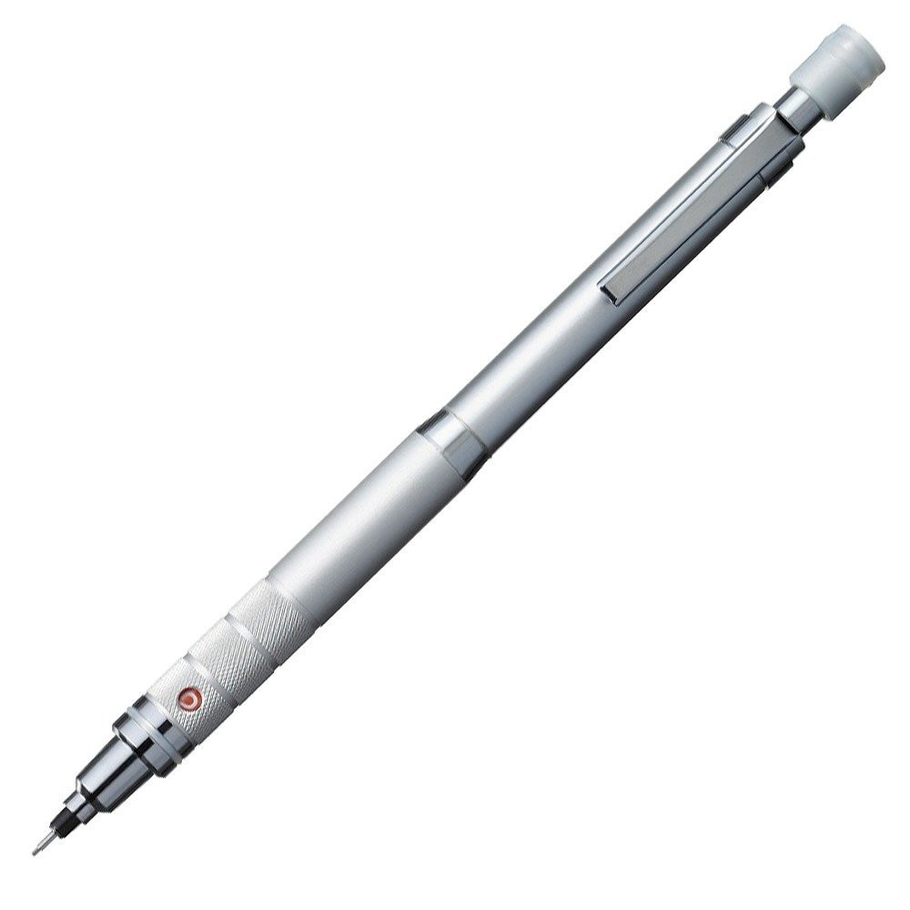 Mitsubishi Kuru Toga 0.5mm Sharp Roulette Model M510171P.26 Silver Made in Japan