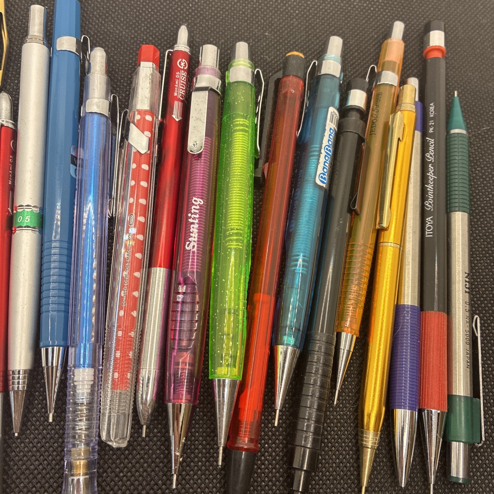 20 Mechanical Pencils Vintage Used Lot #114 LOCAAA