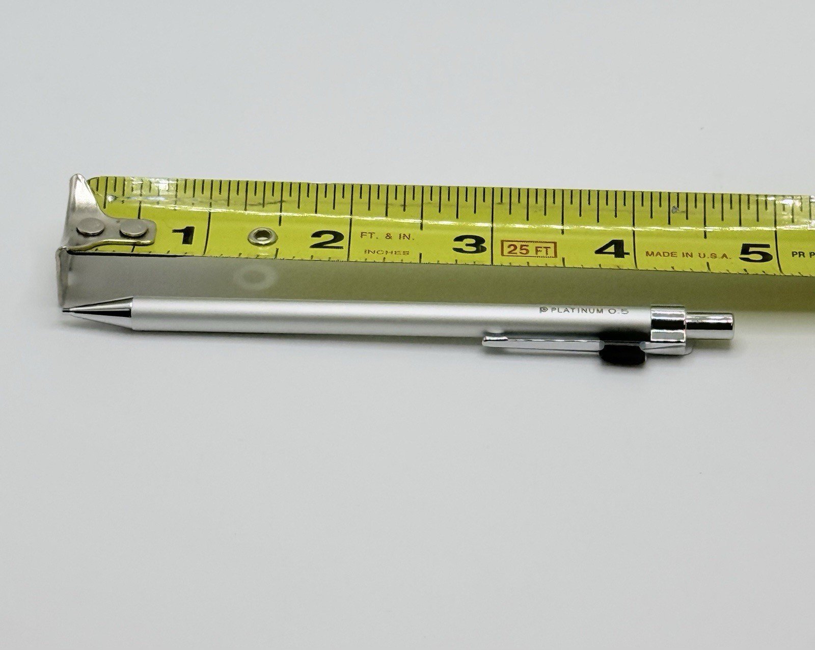 Platinum Mini Mechanical Pencil 0.5mm Made In Japan