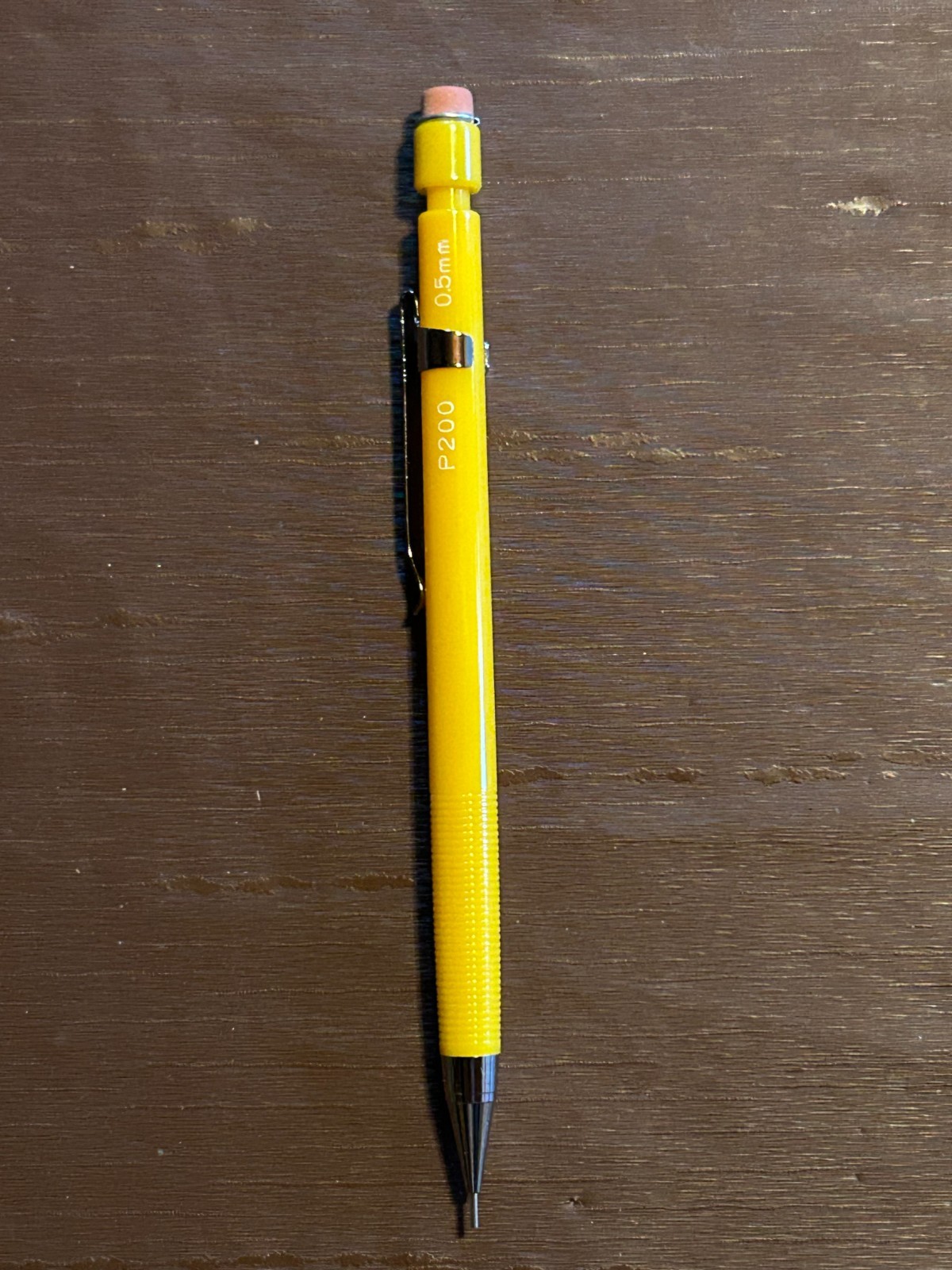Vintage Yellow Scripto P200 0.5 Ultra Thin Lead Mechanical Pencil – Brand New