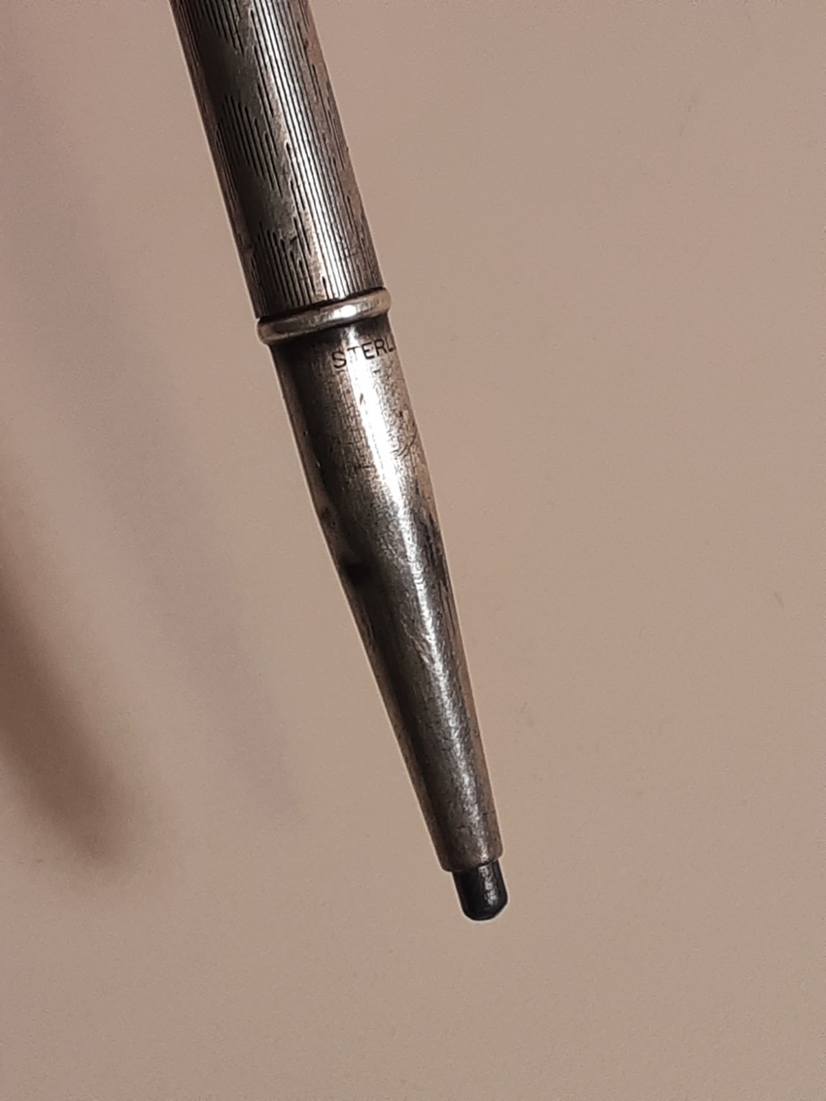 Vintage sterling silver mechanical pencil