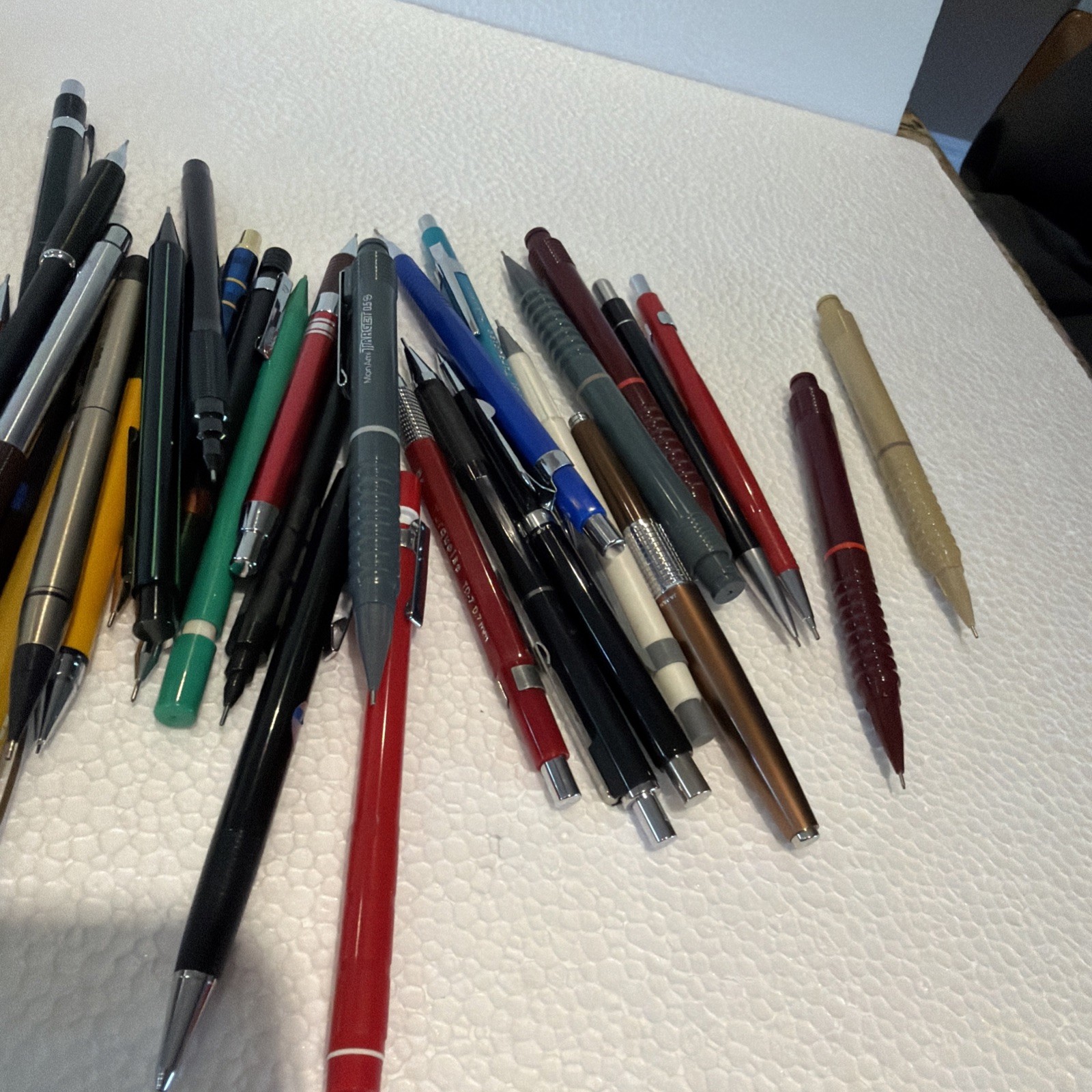 Vintage Lot of 205 Drafting Mechanical Pencils with Leads JAPAN Germany Etc