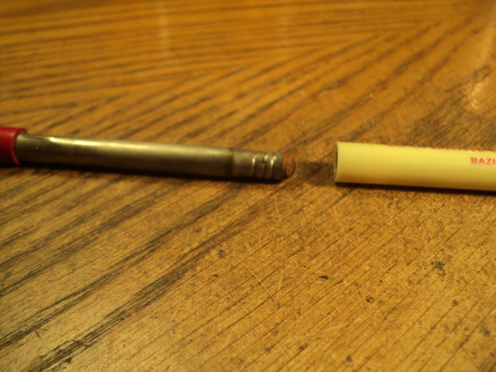 Vintage Ritepoint Mechanical Pencil Co-Operative Grain Supply 5-15/16 Wheat Top