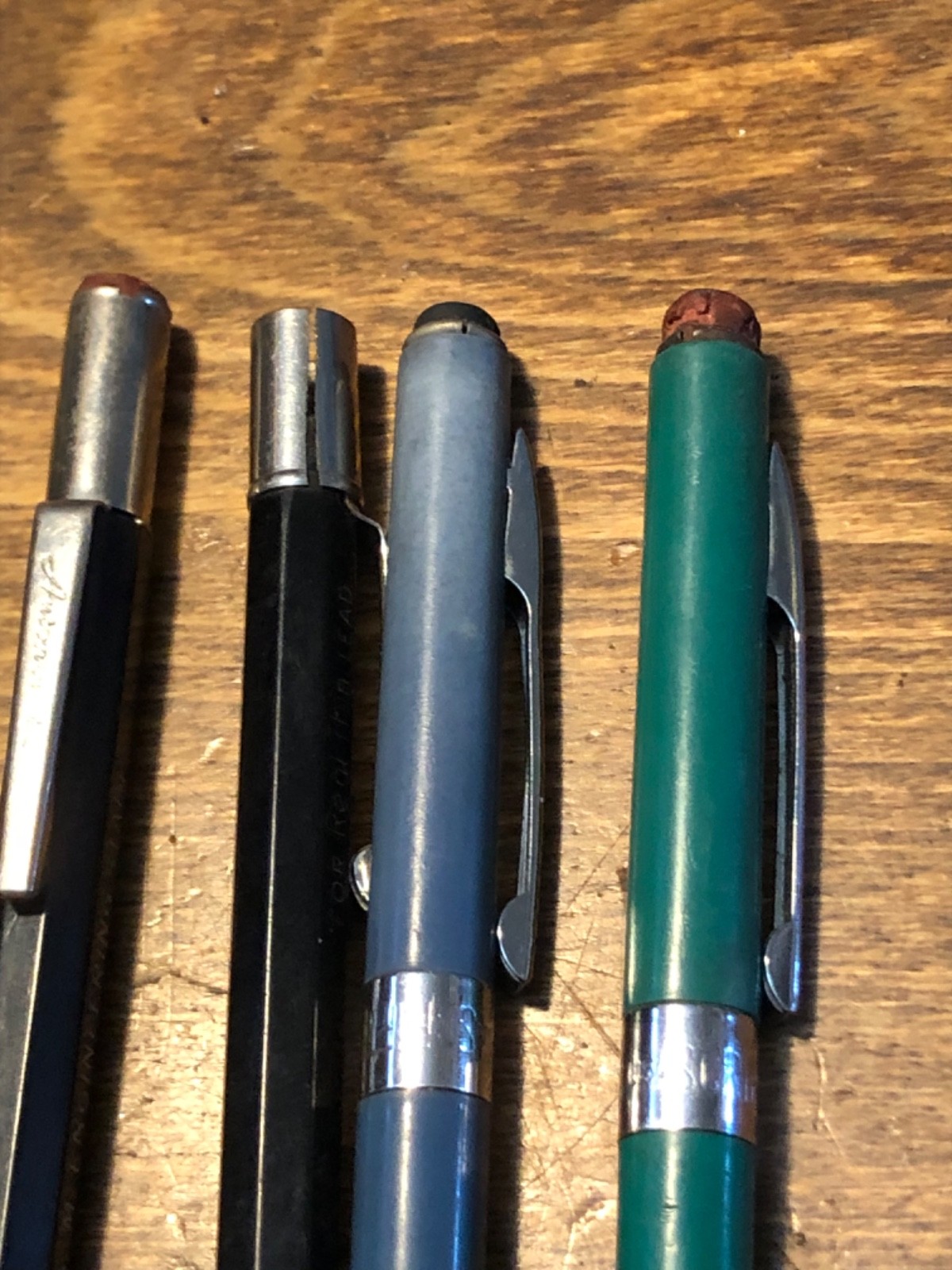 VTG Lot of 7 Mechanical Drafting Pencil – Scripto Martin Staedtler GM Autopoint