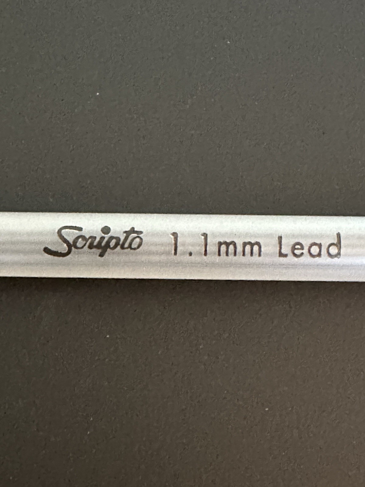 Vintage Scripto 1.1mm HB Long Leads 18 pcs Mechanical Pencil Refill .046″