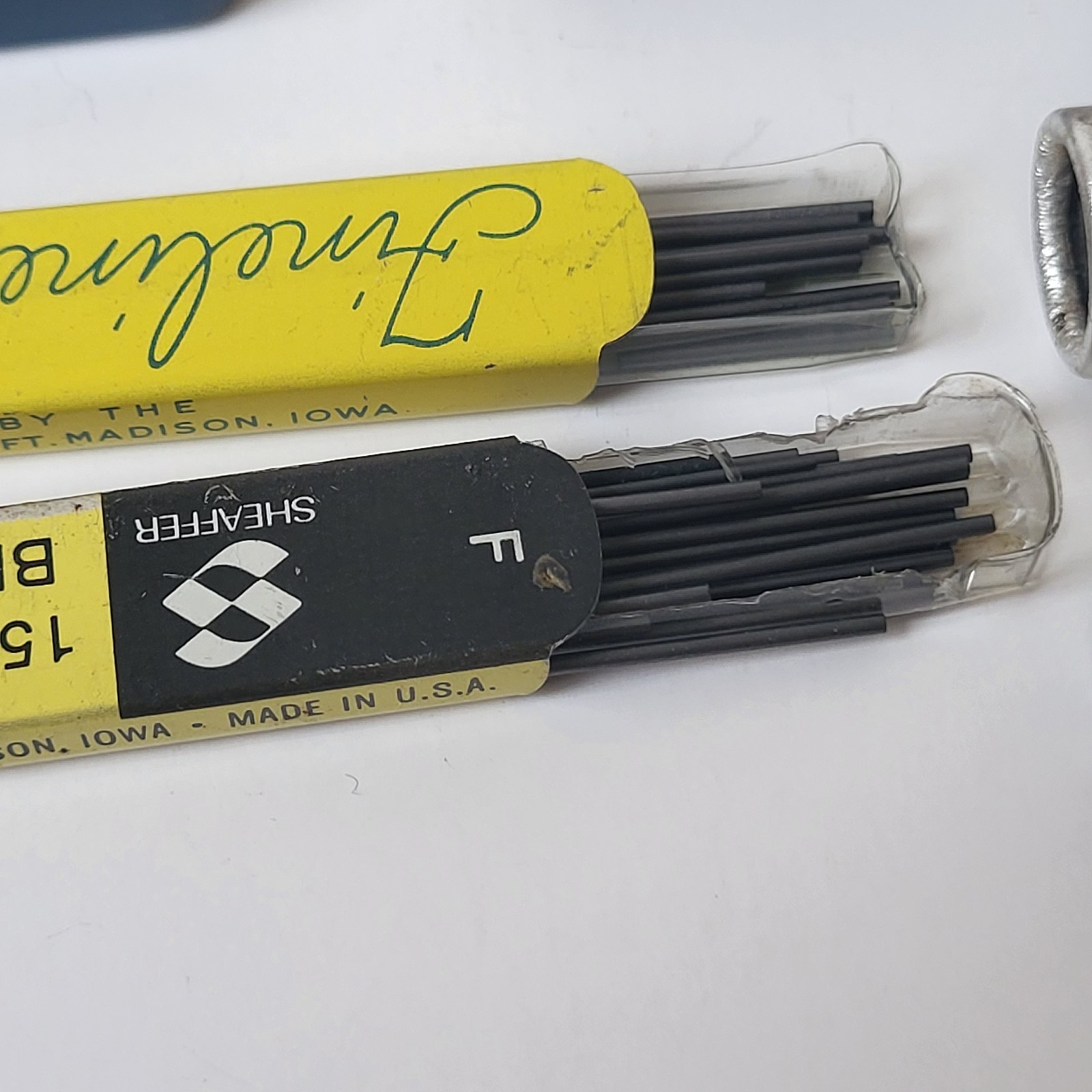 Vintage Mechanical Pencil Lead (19) Scheaffer Autopoint Eversharp Cross Scripto