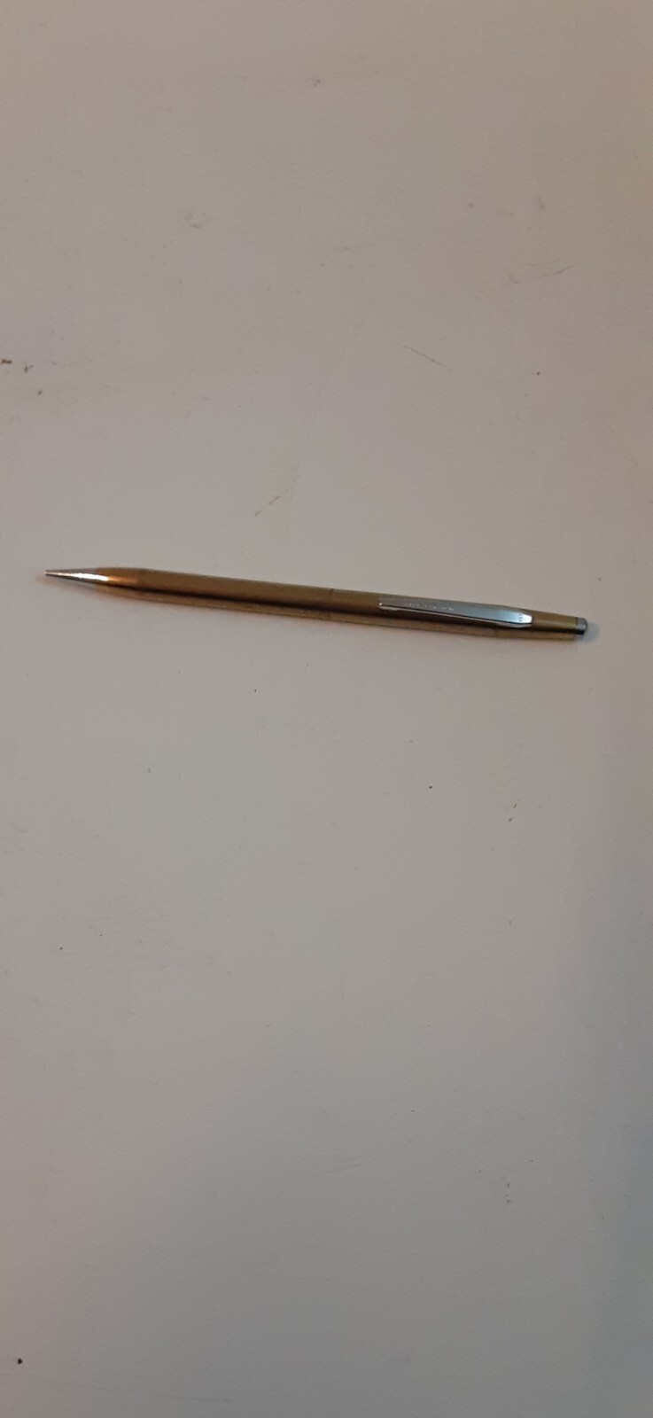 Vintage Gold Tone Mechanical Bradley Pencil Writing Vintage Office Supply