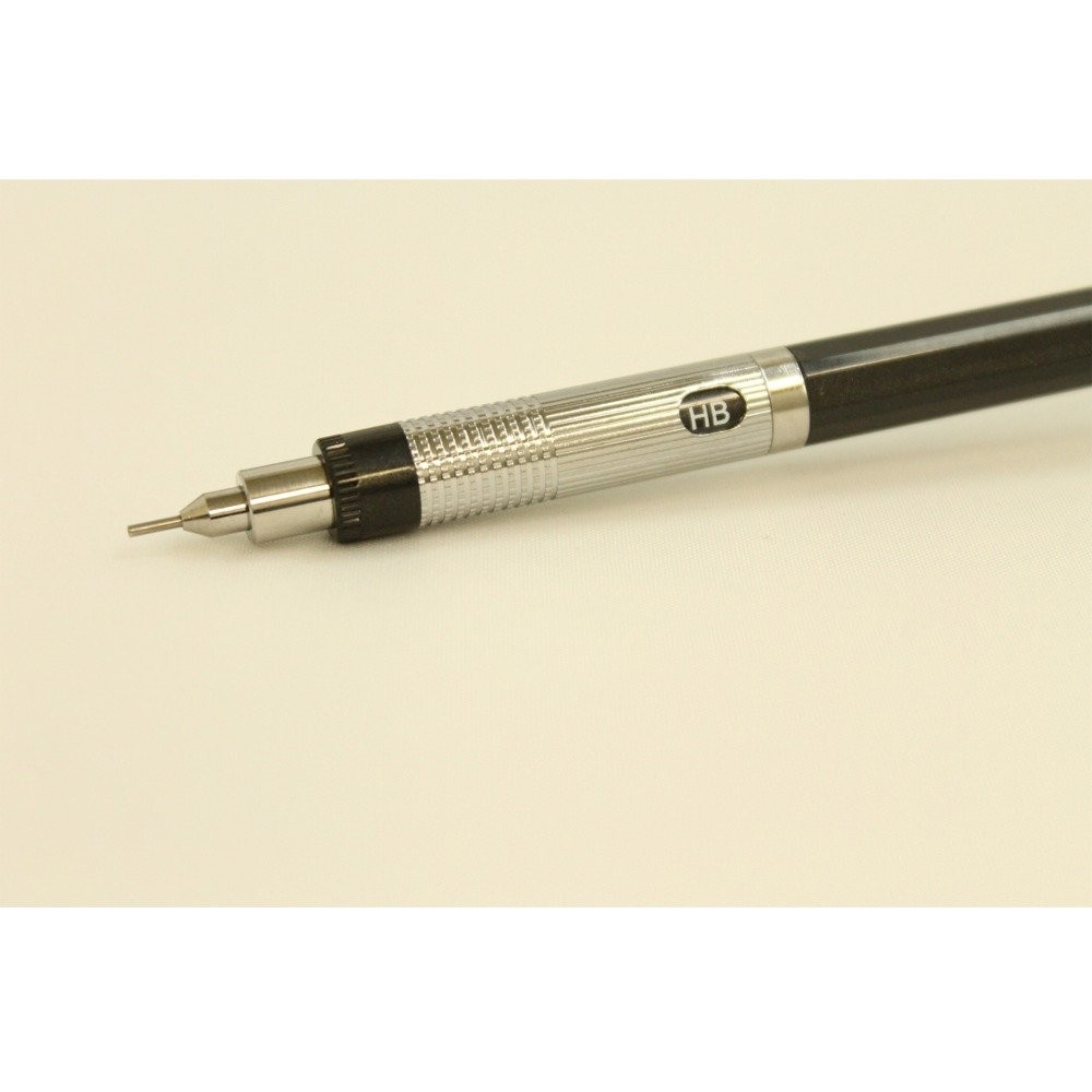 Pentel Graphlet 0.5mm Mechanical Pencil Black Writing Instrument Pack of 1