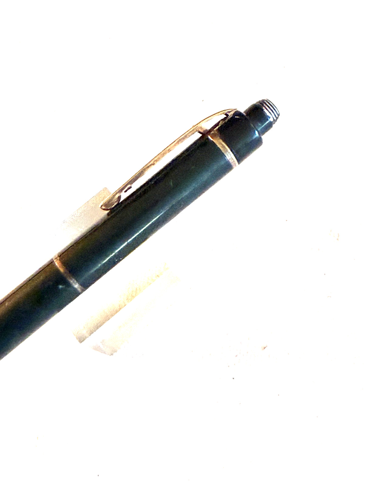 Black Eversharp Skyline propelling pencil Gold trim Excellent vintage condition
