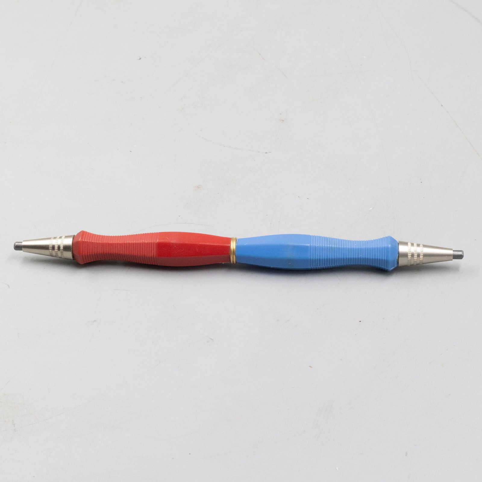 Zaner Bloser Red Blue Vintage Mechanical Pencil Dual Two Sided