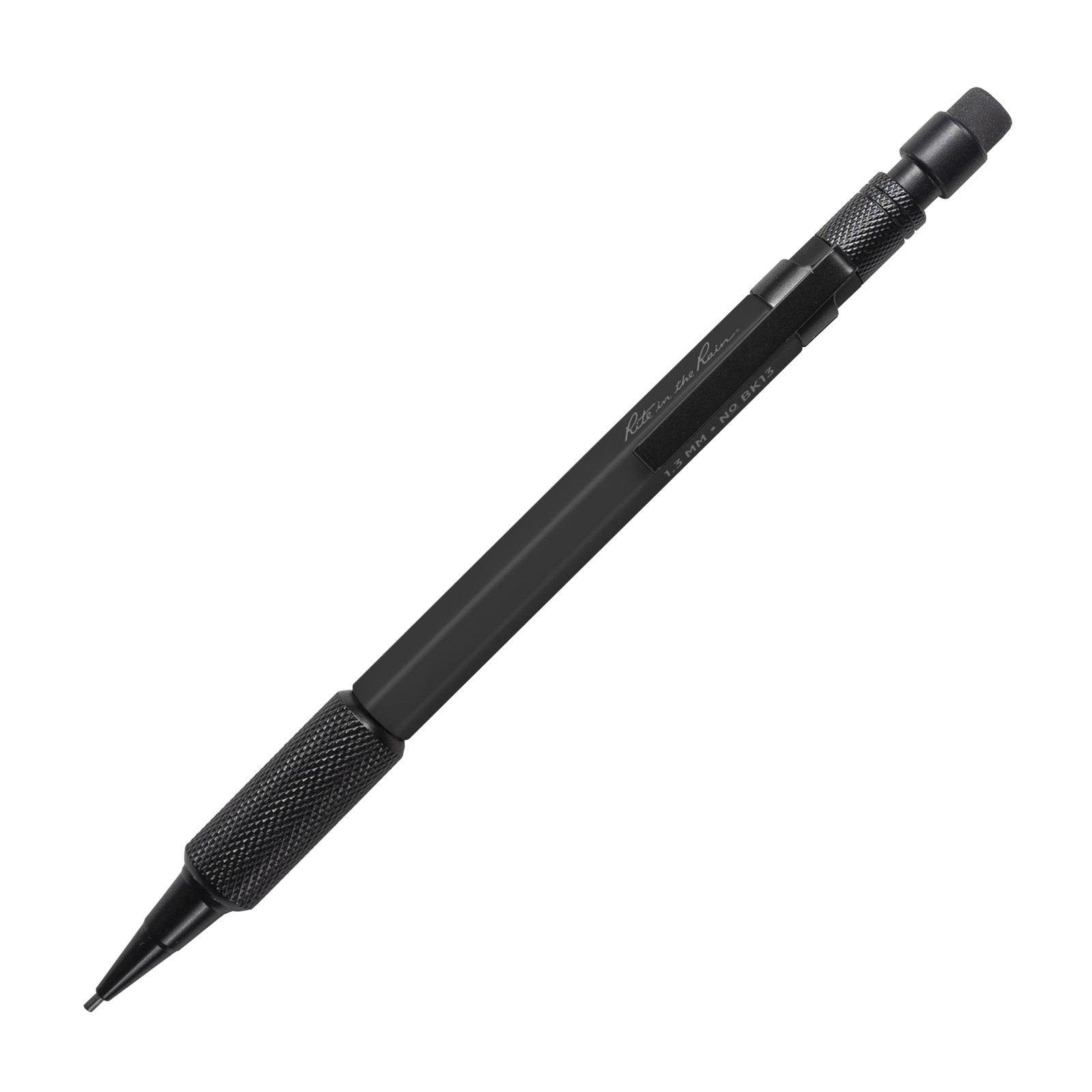 Rite In The Rain Weatherproof Mechanical Pencil Black Model BK13 1 Count