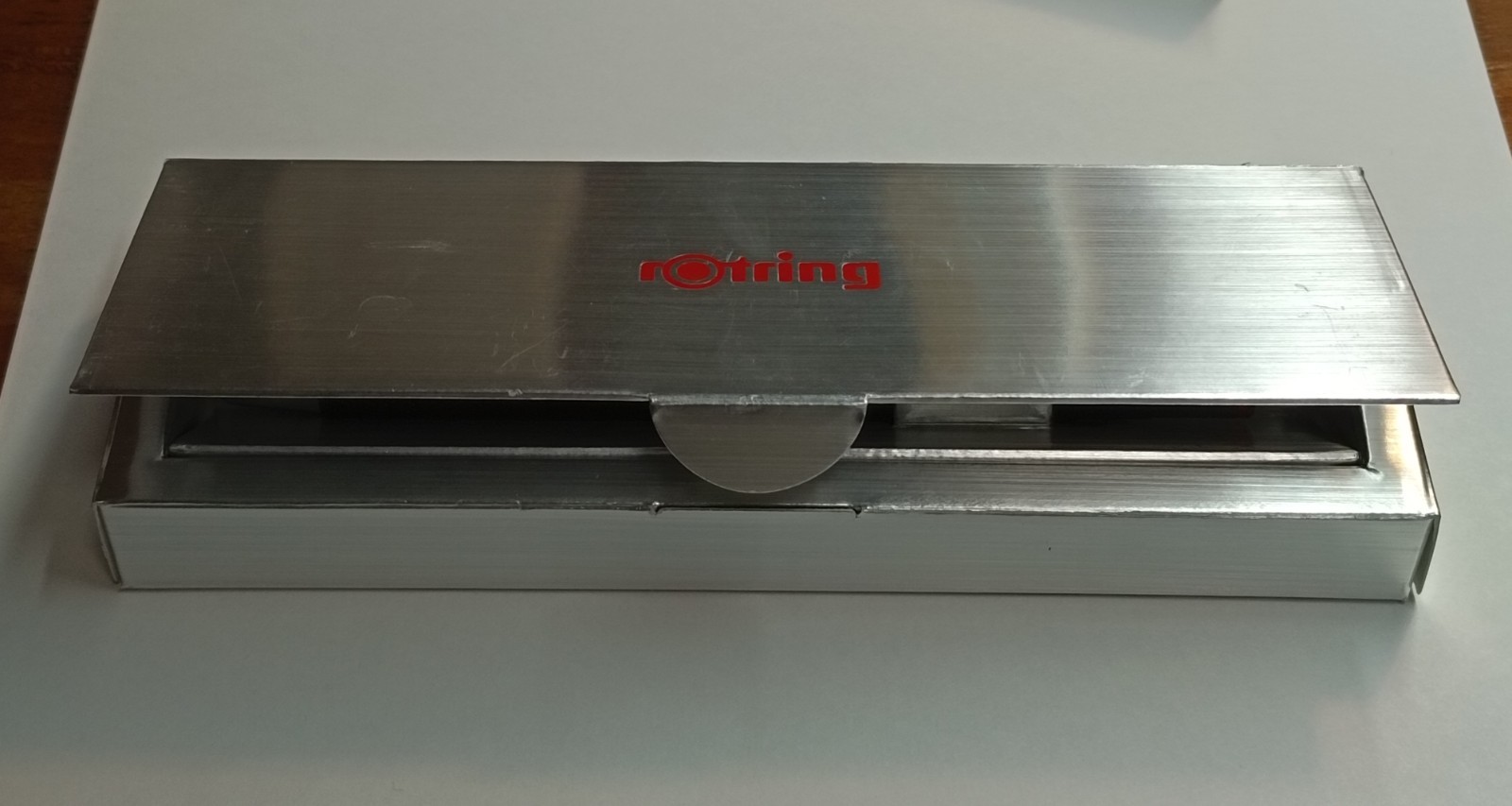 rOtring 600 2.0mm 2mm Black Lead Holder Drafting Pencil with Original Gift Box
