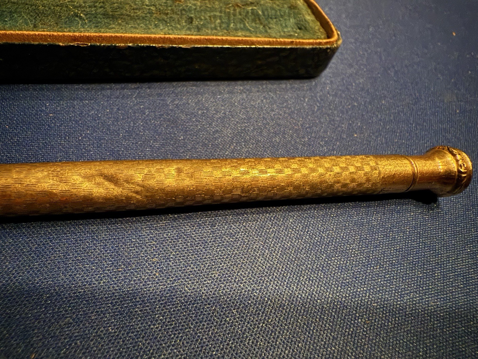 Vintage Webster 1/40 14K Gold Filled Mechanical Pencil w/ Case – Works, Monogram