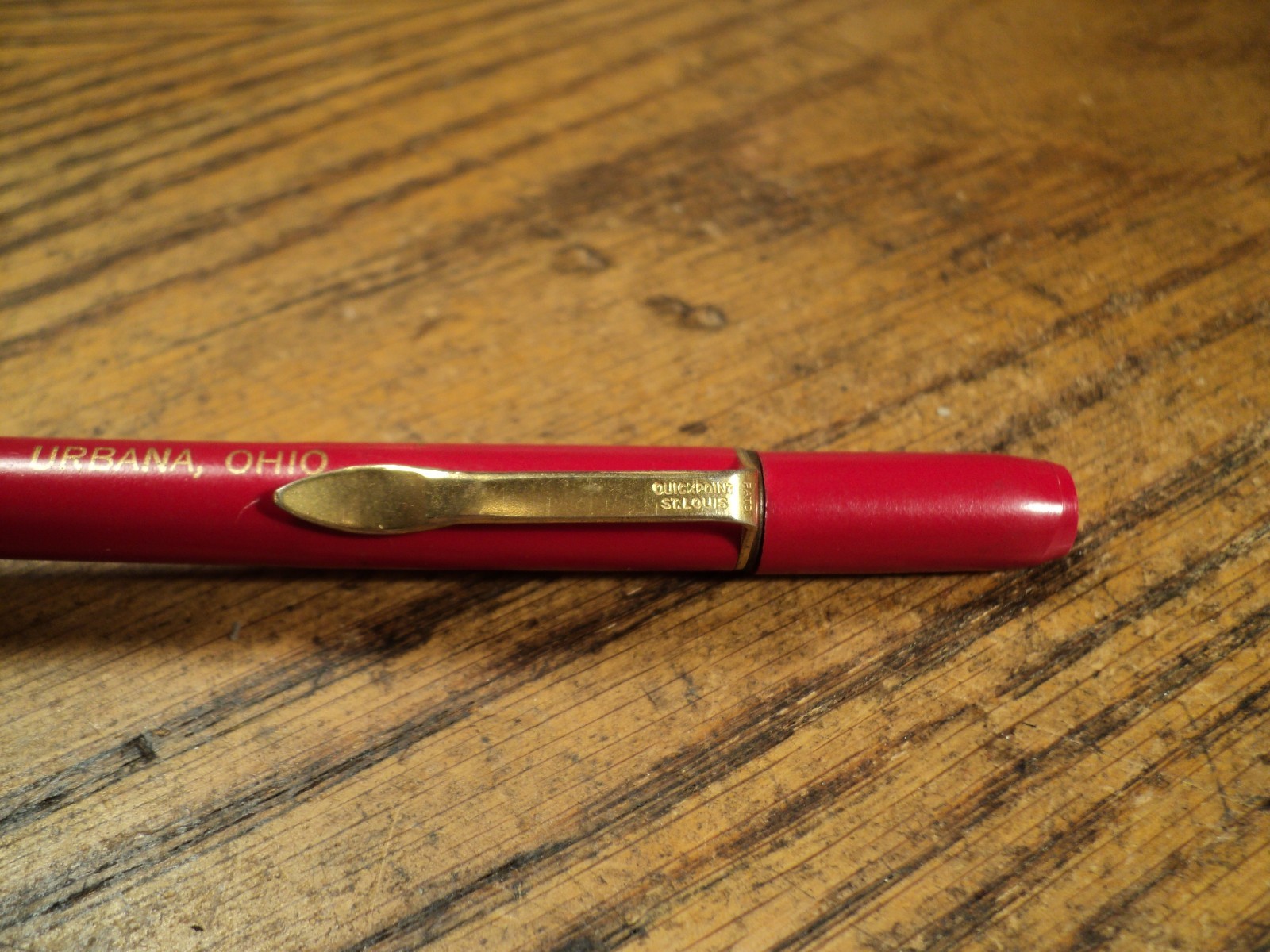 Vintage Autopoint Mechanical Pencil Advertising Modern Woodsmen of America