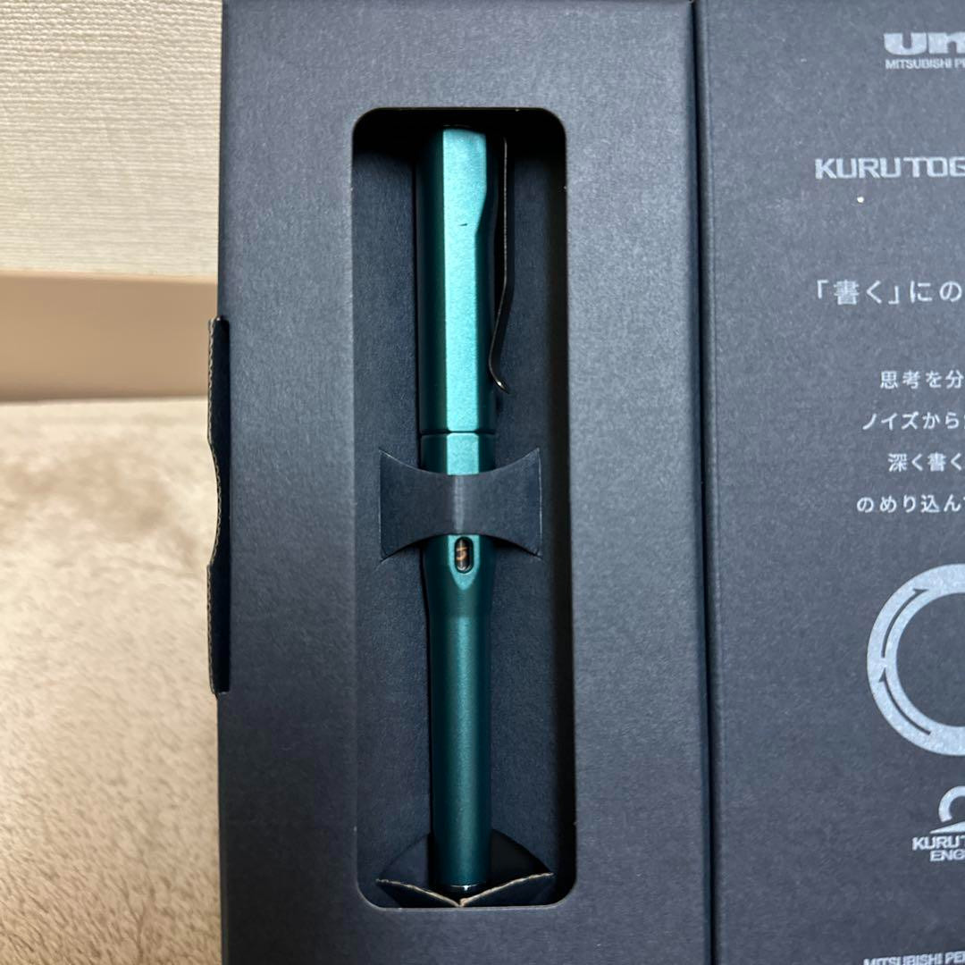 Uni Kuru Toga Dive 0.5mm Mechanical Pencil M5-5000 Dense Green NEW japan