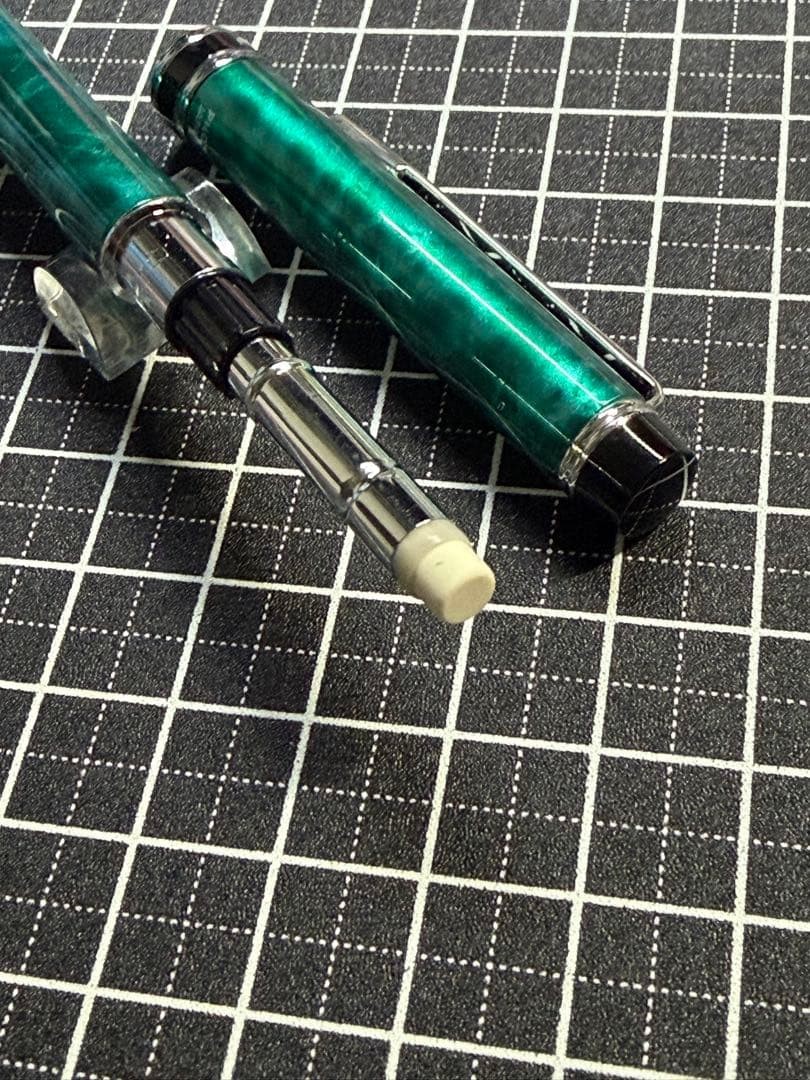 Pilot Grance Mechanical Pencil 0.5mm Forest Green 2013 Limited Edition Rare