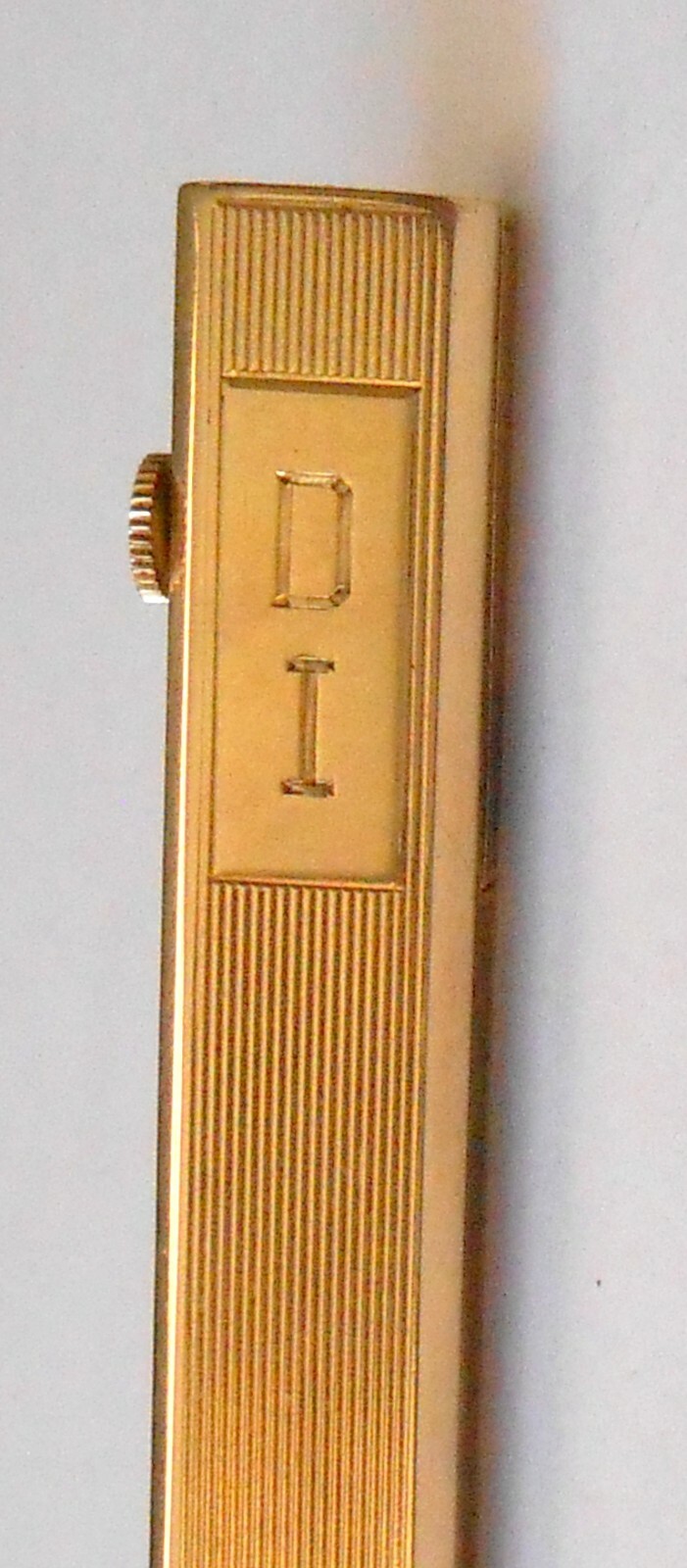 Rare Solid 14K Yellow Gold Mechanical Pencil w/ P. Buhre Watch 5″ Vintage