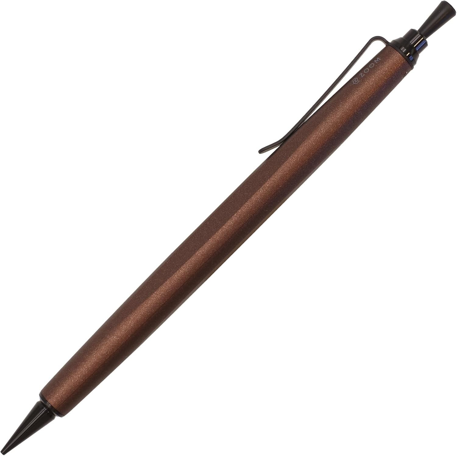 Tombow ZOOM L2 Mechanical Pencil 0.5mm Brown SH-ZL2C59 Japan