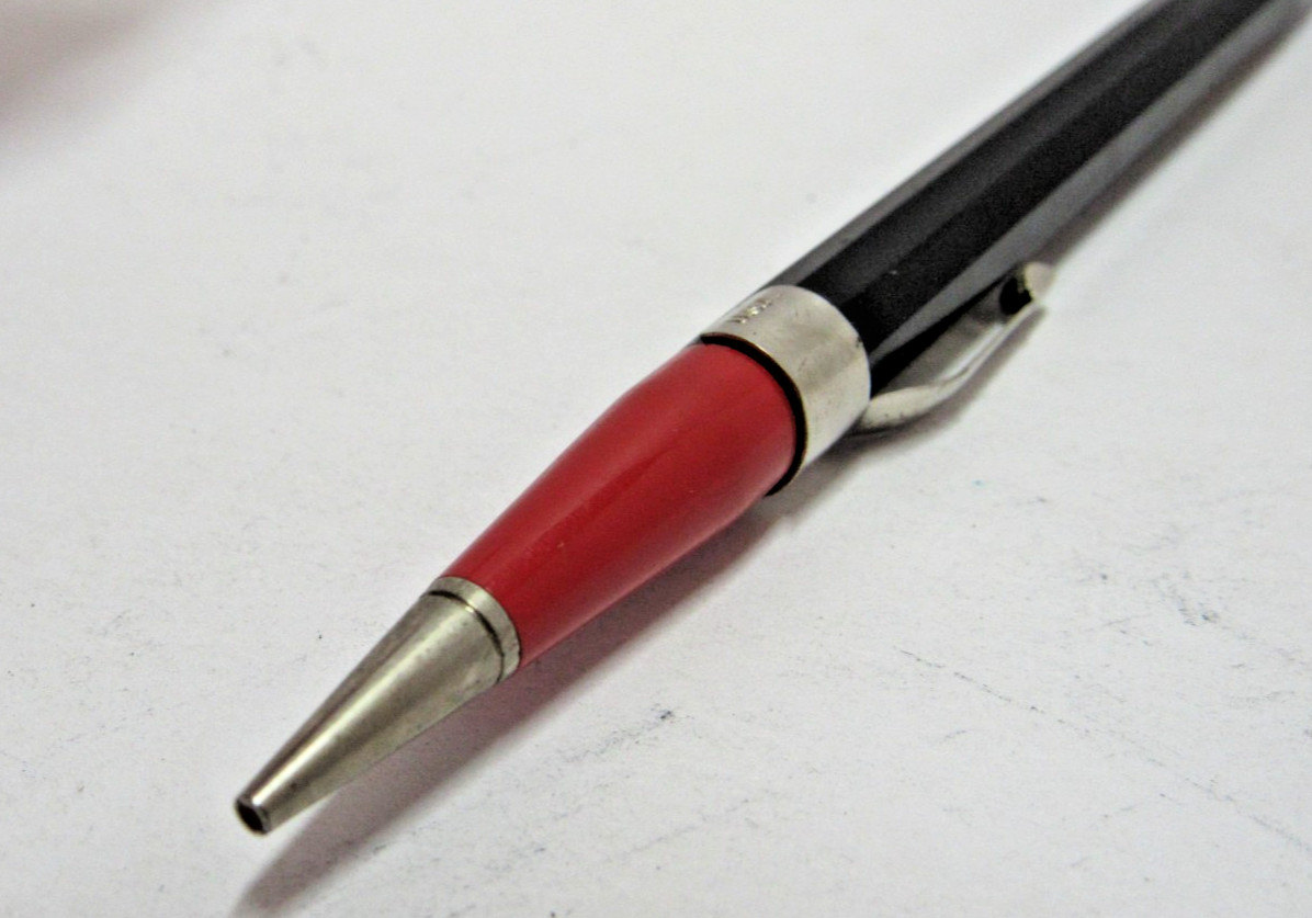 Vintage Skilcraft US Government Mechanical Pencils Red Blue #H1-14