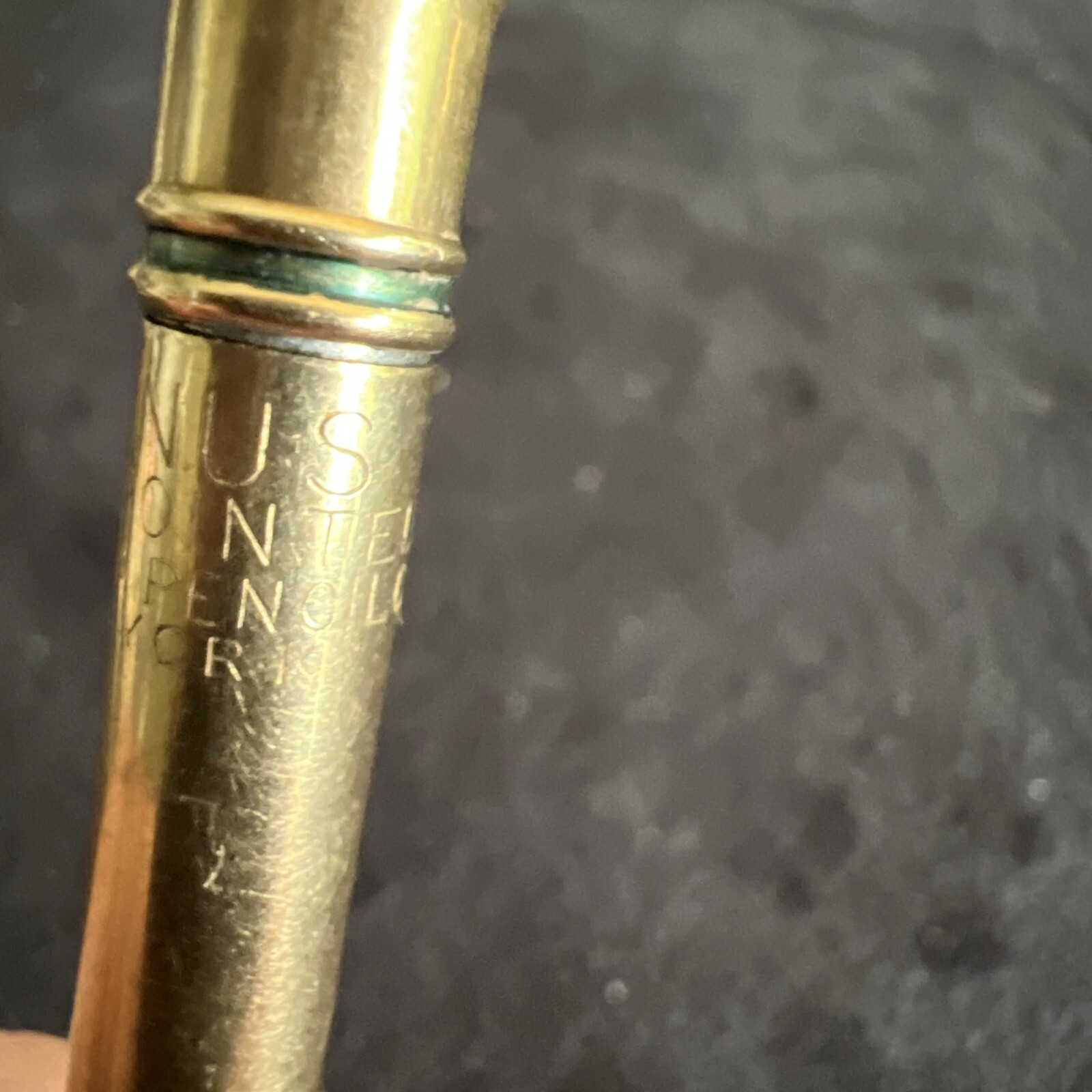 Vintage Venus Ever Pointed American Pencil Co. Gold Filled Mechanical Pencil