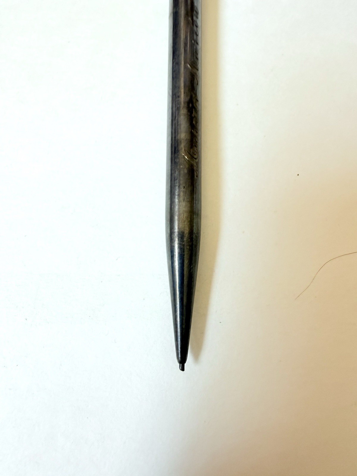 2 Redipoint Sterling and Rolled Silver Mechanical 4″ Pencil with Lead – Engraved