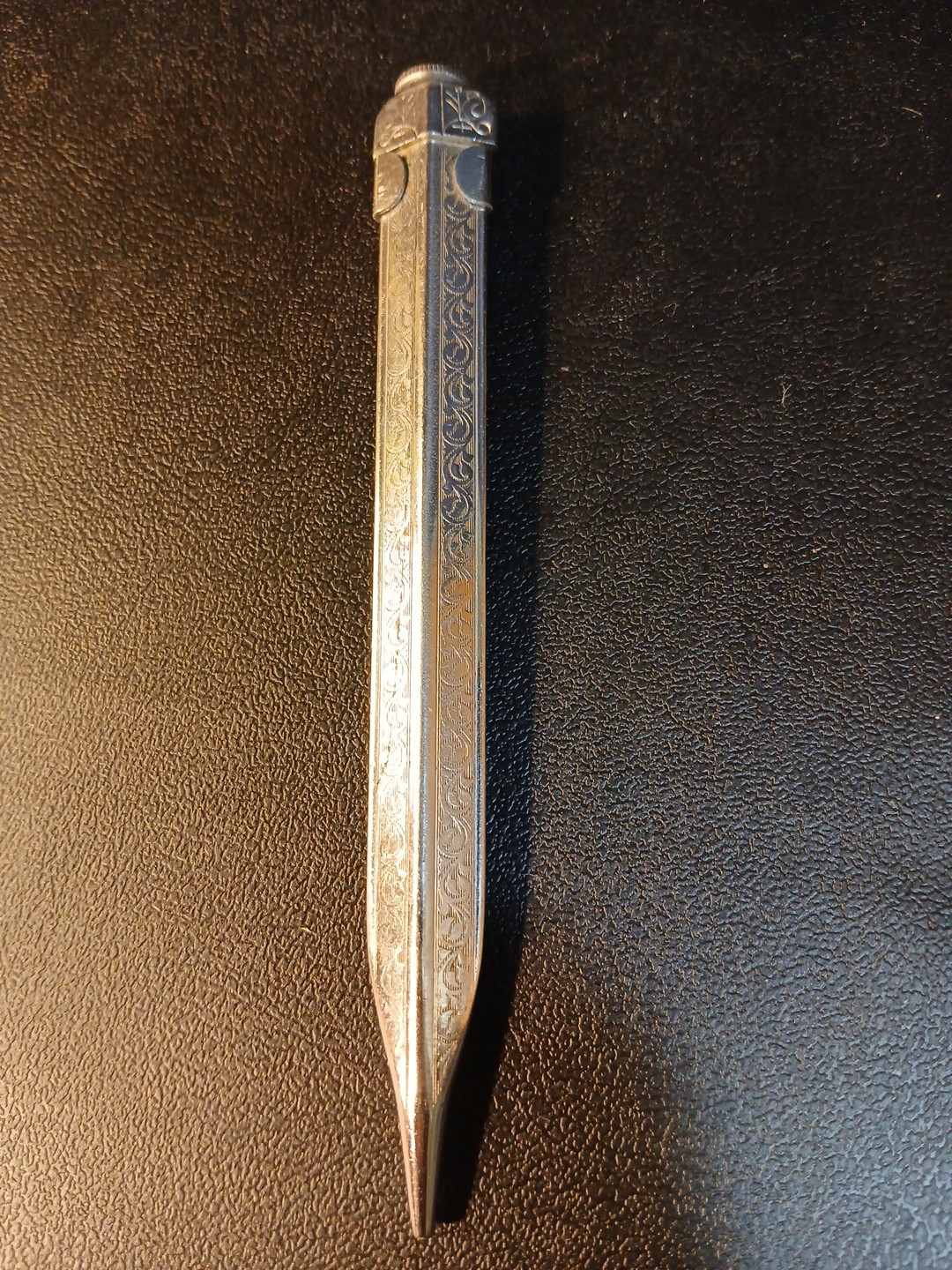 Vintage 1920’s 1930’s Mechanical Pencil Kanoe? Works! Golf Score Pencil?