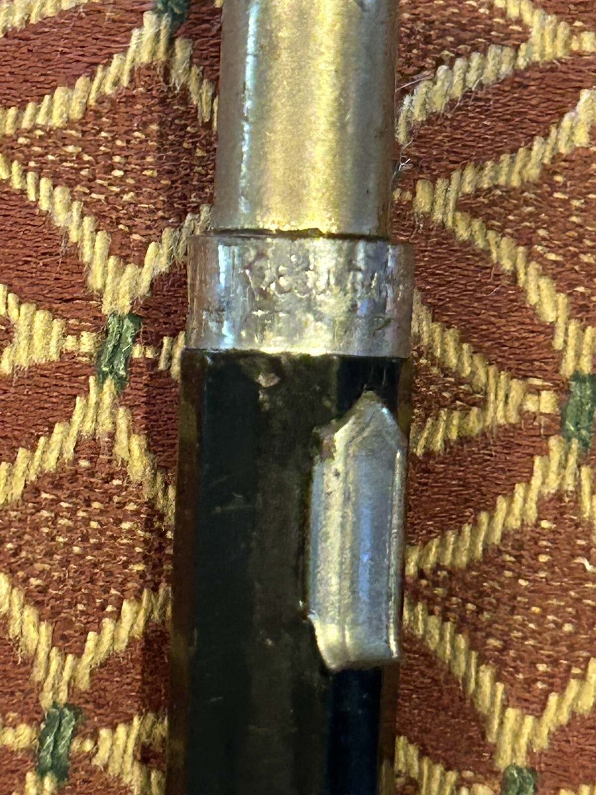 Vintage REDIPOINT Mechanical Pencil Advertising- REAL LUMBER CO JACKSONVILLE, FL