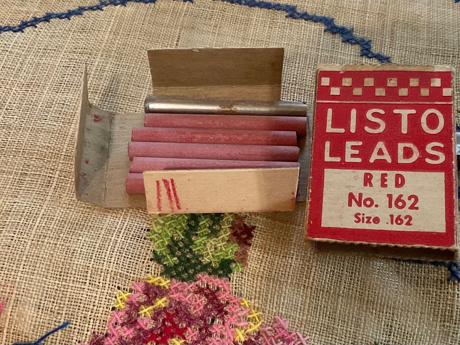 VTG LISTO Leads Red No. 162