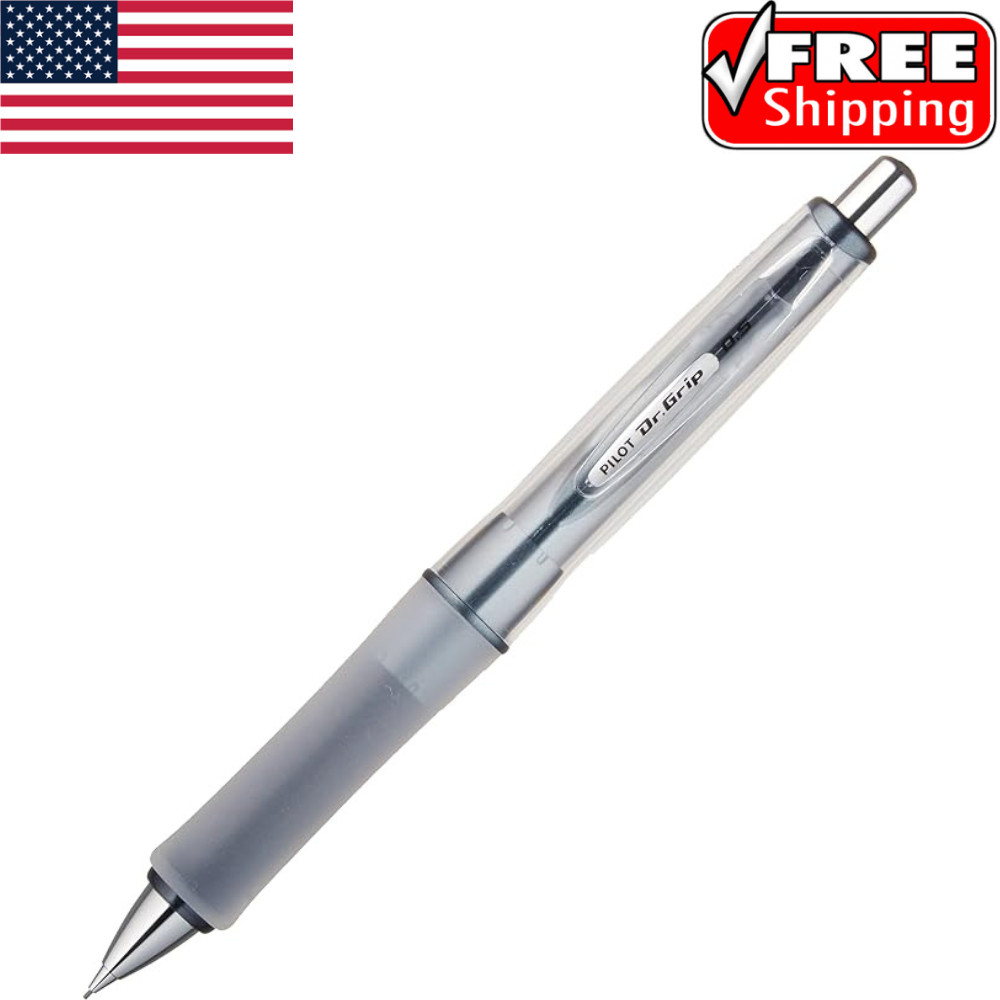 PILOT Dr. Grip G-Spec Shaker Mechanical Pencil – 1 Count (Pack of 1), Black .