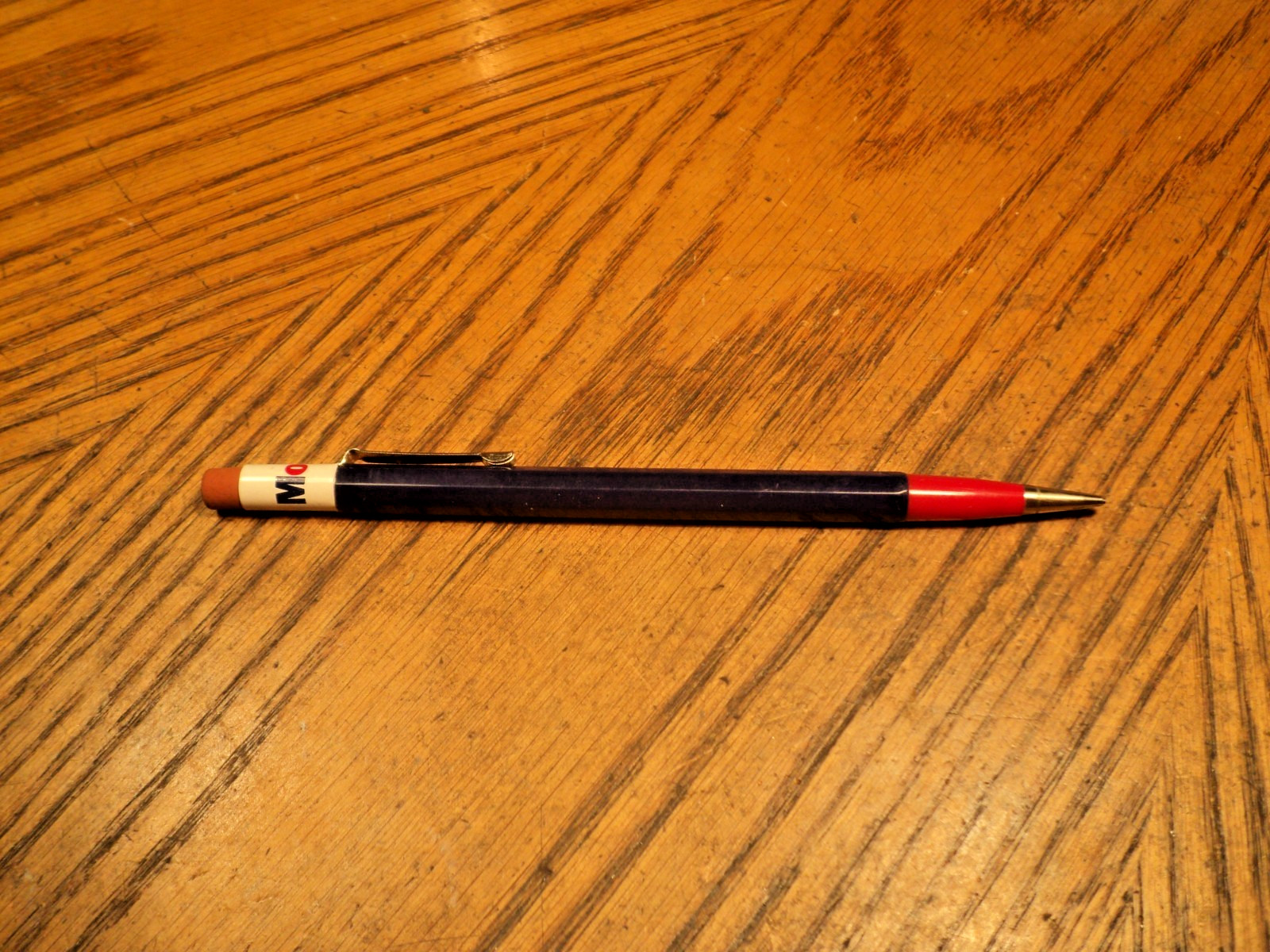 Vintage Durolite Mechanical Pencil Gruver Oil & Gas Co 5-58″ Long USA
