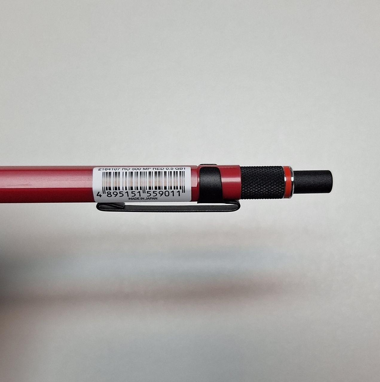Rotring 500 RO 500 MP RED Limited Edition GB 1 – rOtring Mechanical Pencil 0.5mm
