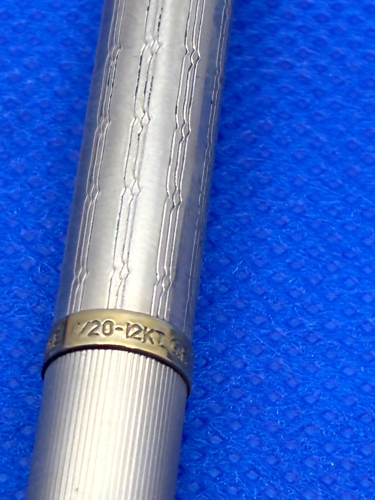 Kreisler Attaché Gold Filled Mechanical Pencil 12kt Travel Sized