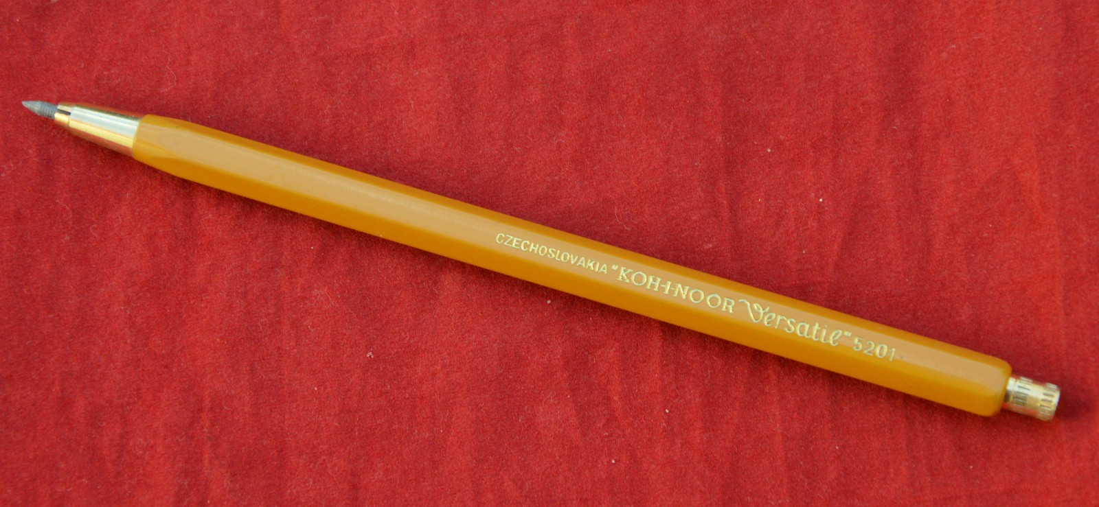 VINTAGE CZECHOSLOVAKIA KOH-I-NOOR Versatil 5201 MECHANICAL PENCIL Original