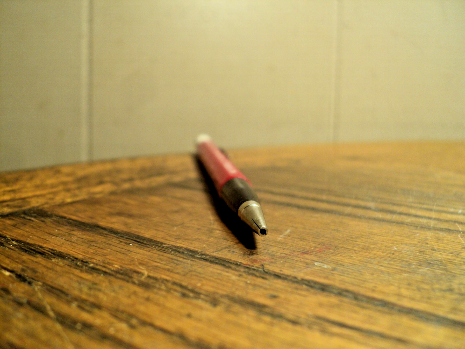 Vintage Durolite Mechanical Pencil Nusser Oil Co Standard Oil 5-5/8″ Long USA