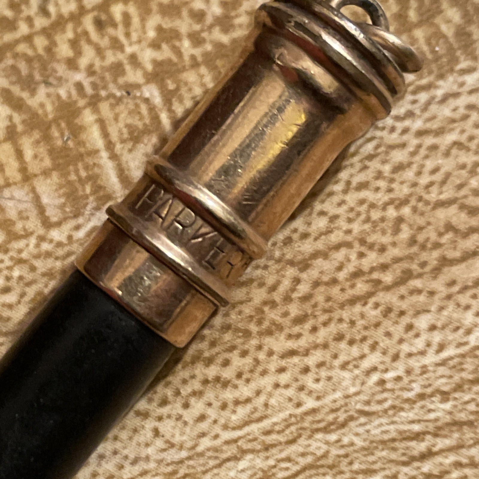 Parker Duofold Ladies Mechanical Pencil With Hanging Ring