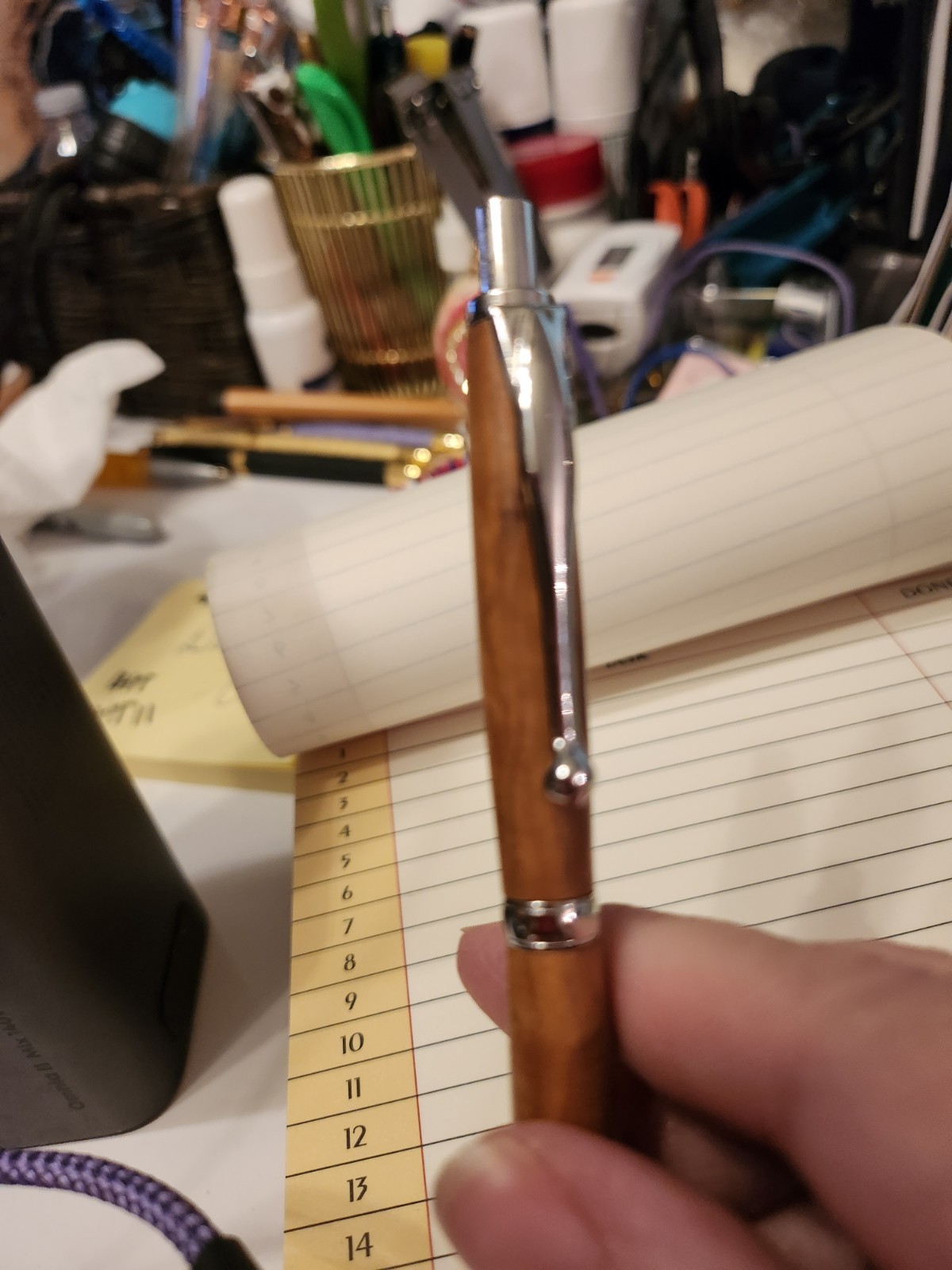 Genuine Wood Mechanical Pencil