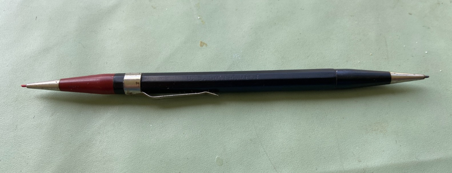 VTG AUTOPOINT Mechanical Pencil – Two Sided Red Black for real Thin Lead no red