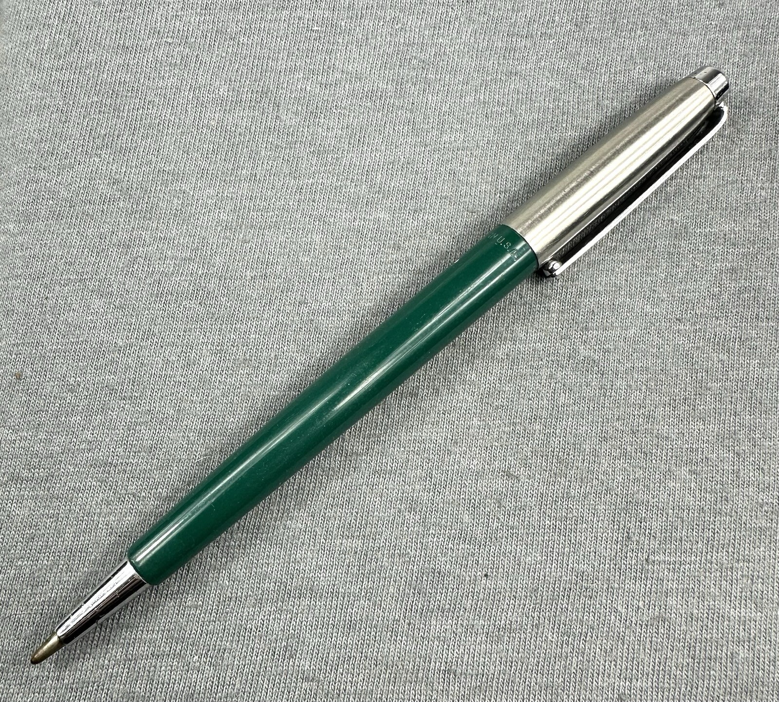 Parker Liquid Lead Pencil, Long Green