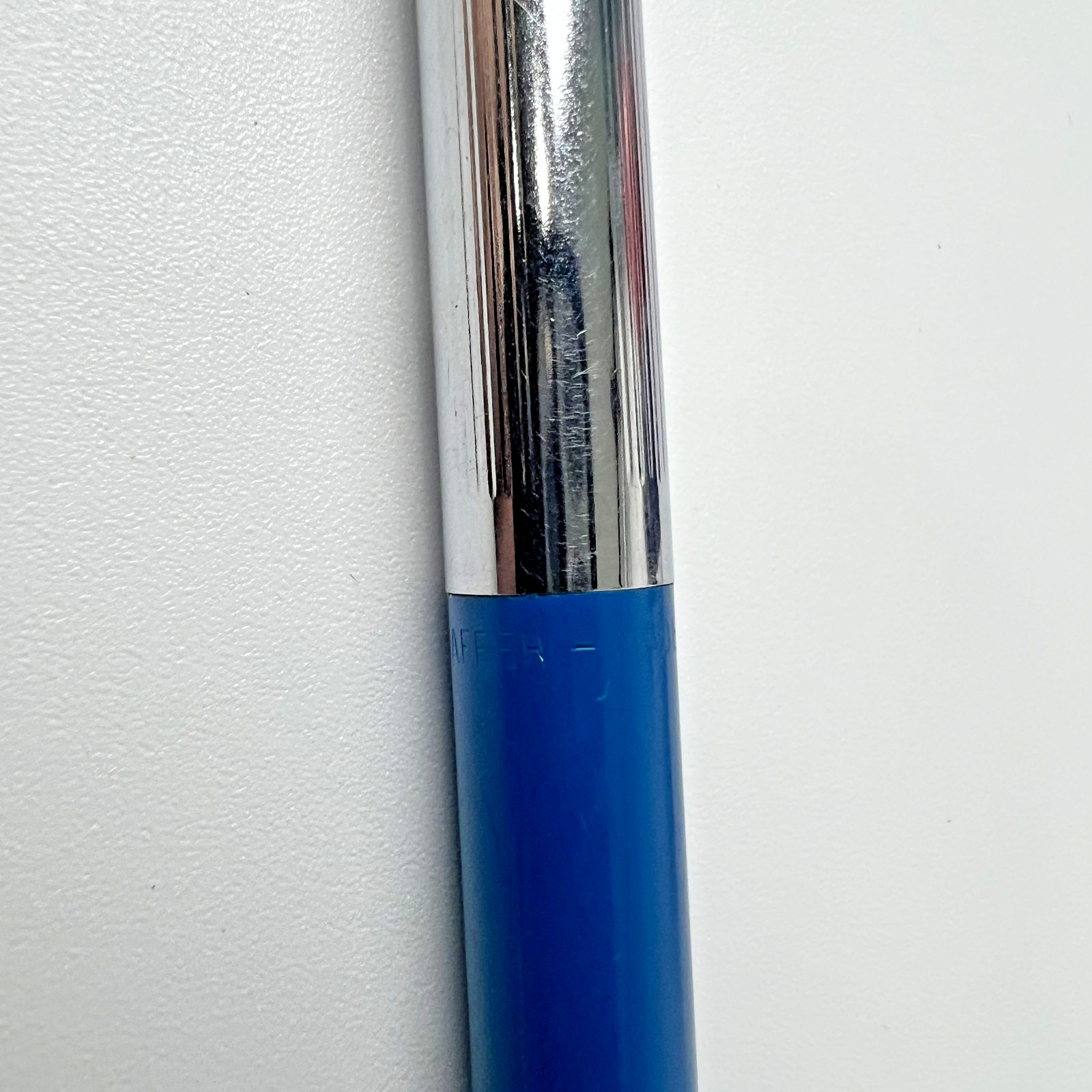 Sheaffer Mechanical Pencil Loose Lot Blue Chrome Top Wearever Leads Refills