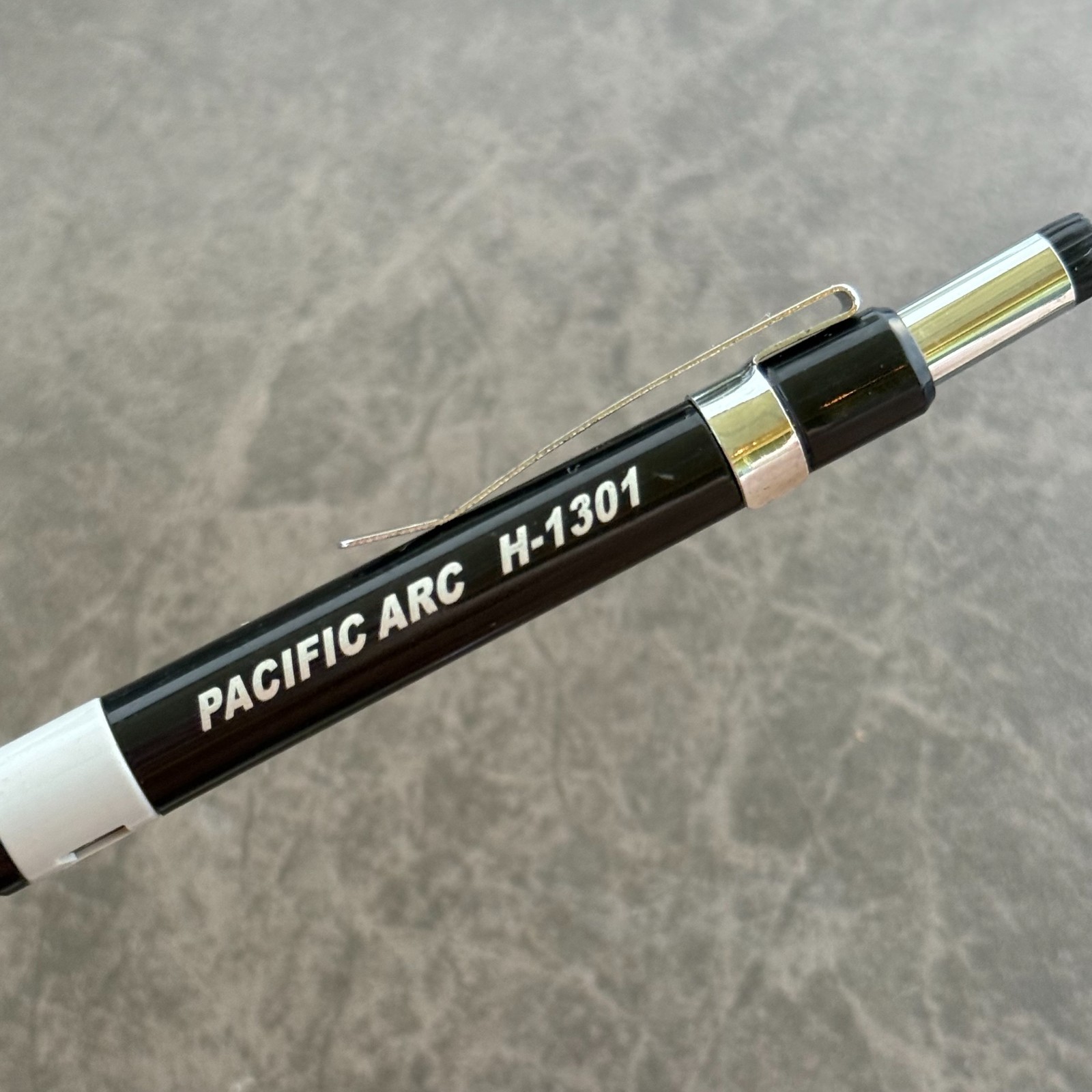 Pacific Arc H 1301 Lead Holder Black, Drafting & Writing Mechanical Pencil