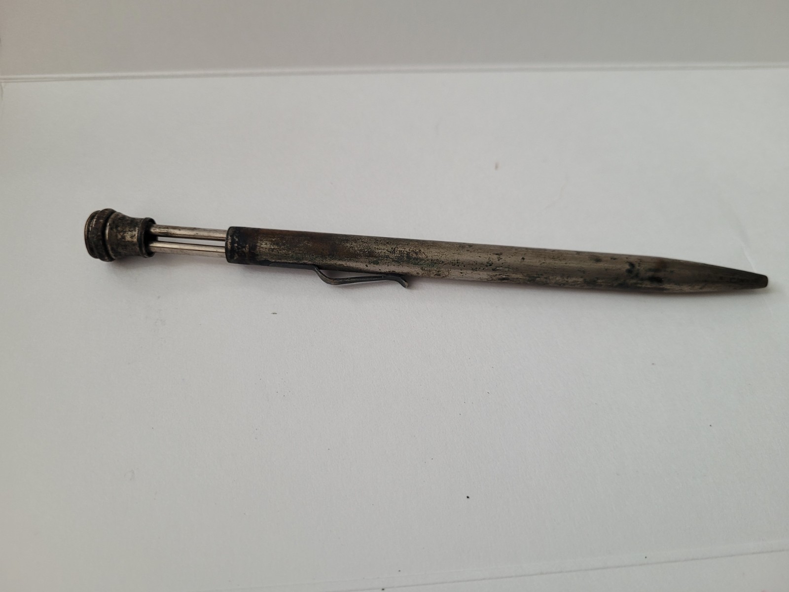 Vintage Mechanical Pencil Possibly A Whal Eversharp. Needs TLC