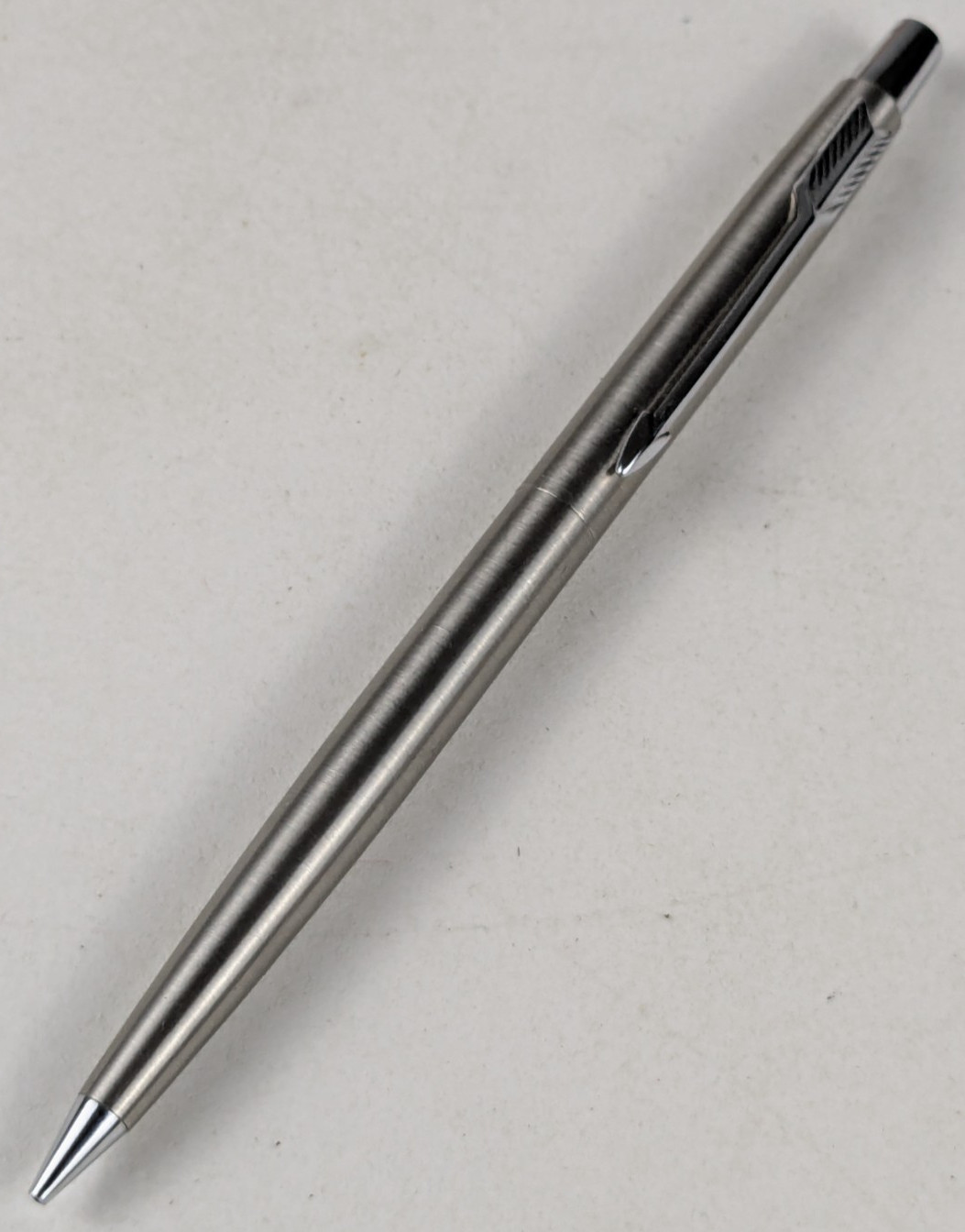 Vintage Parker Stainless Steel Mechanical Pencil Motorola – B17E
