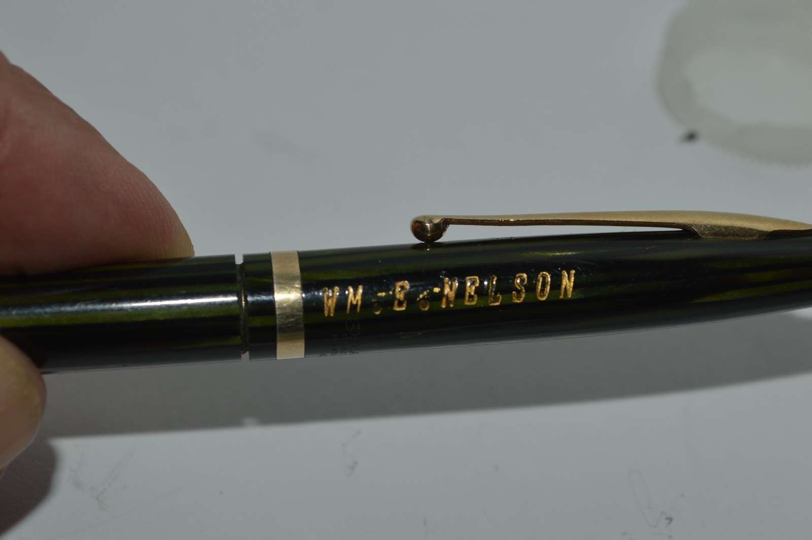 SHEAFFER Balance 400 Mechanical Pencil 0.9mm WM E Nelson USA Made 1940s